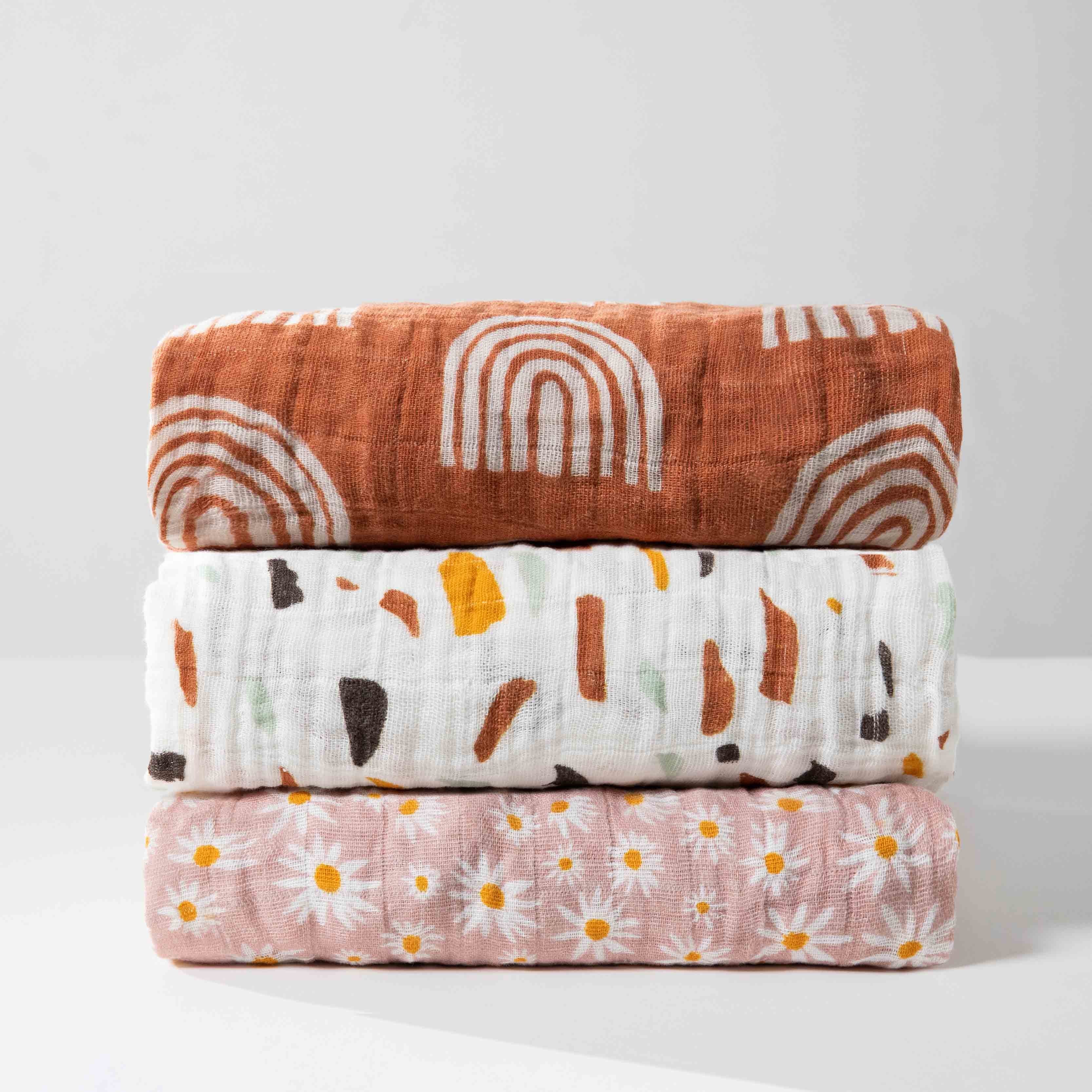 All-Stages Bassinet Sheet in GOTS Certified Organic Muslin Cotton - Image 51