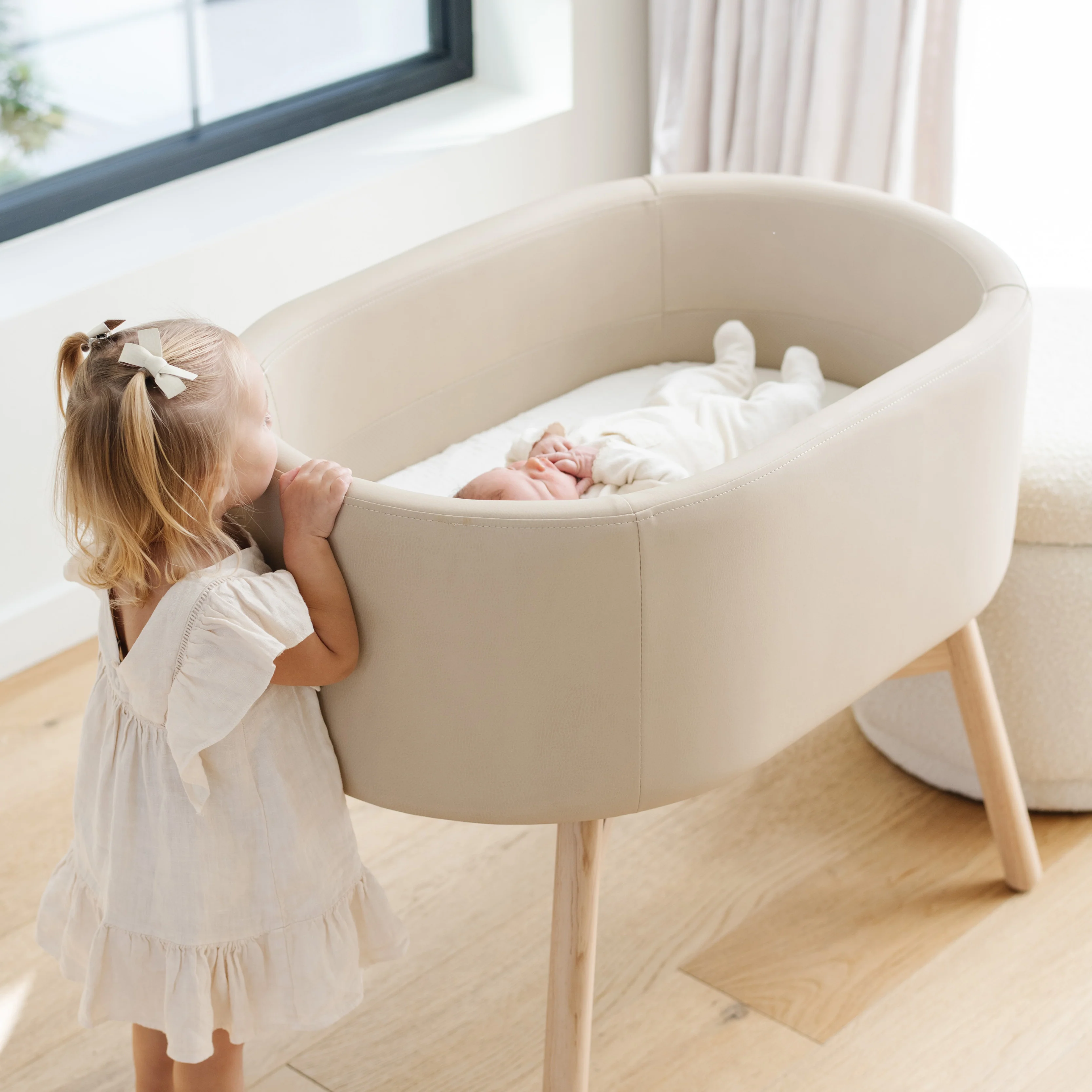 babyletto x GATHRE Capsule Bassinet - Image 42