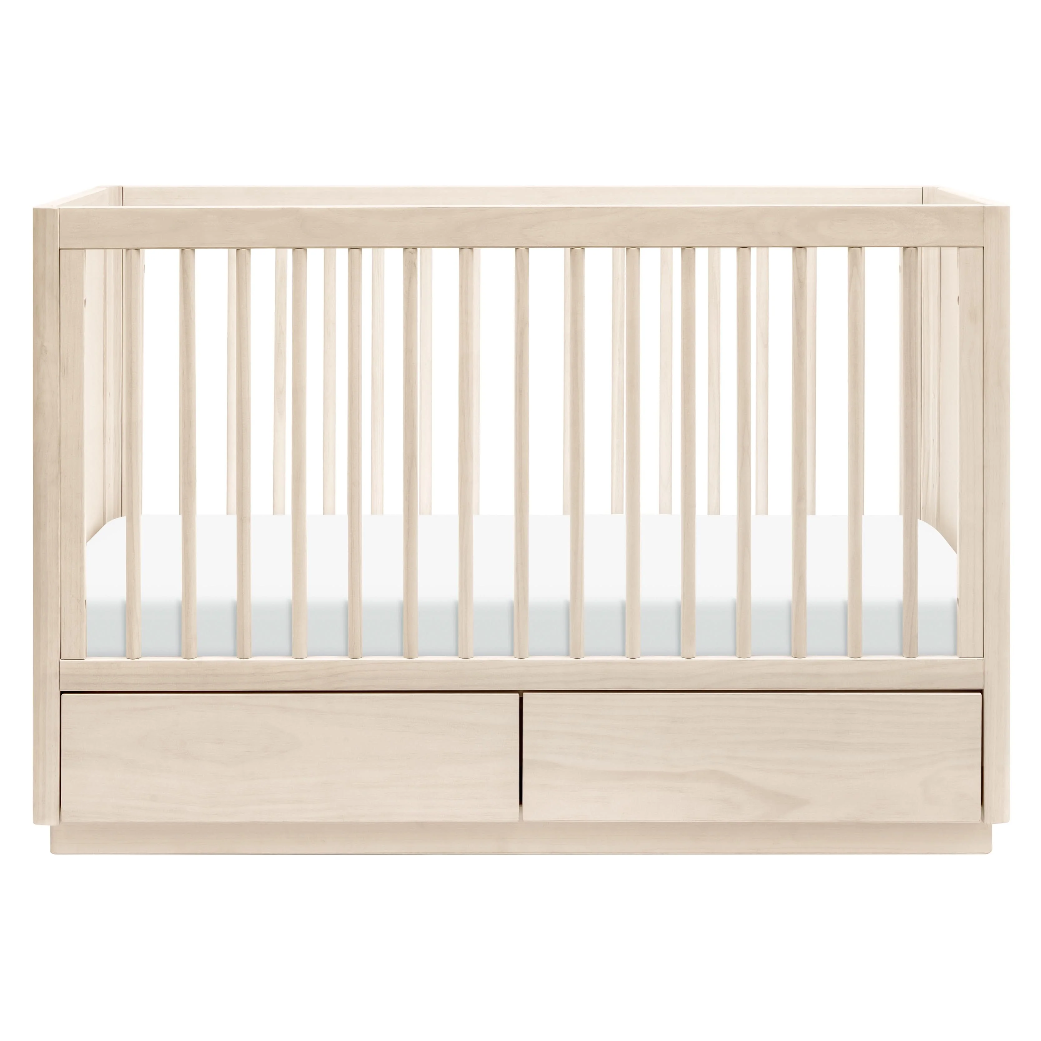 Bento 3-in-1 Convertible Storage Crib with Toddler Bed Conversion Kit - Image 19