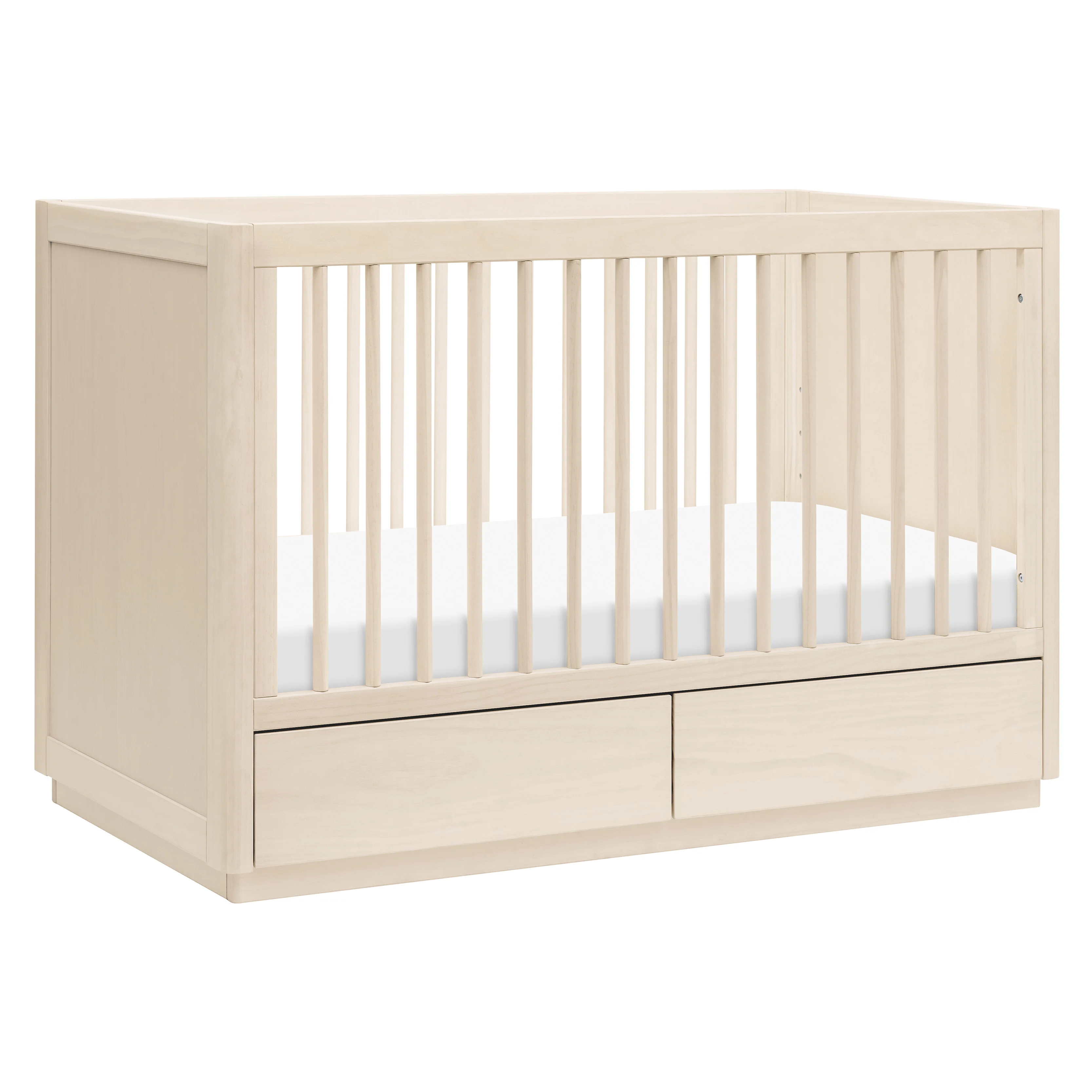Bento 3-in-1 Convertible Storage Crib with Toddler Bed Conversion Kit - Image 23