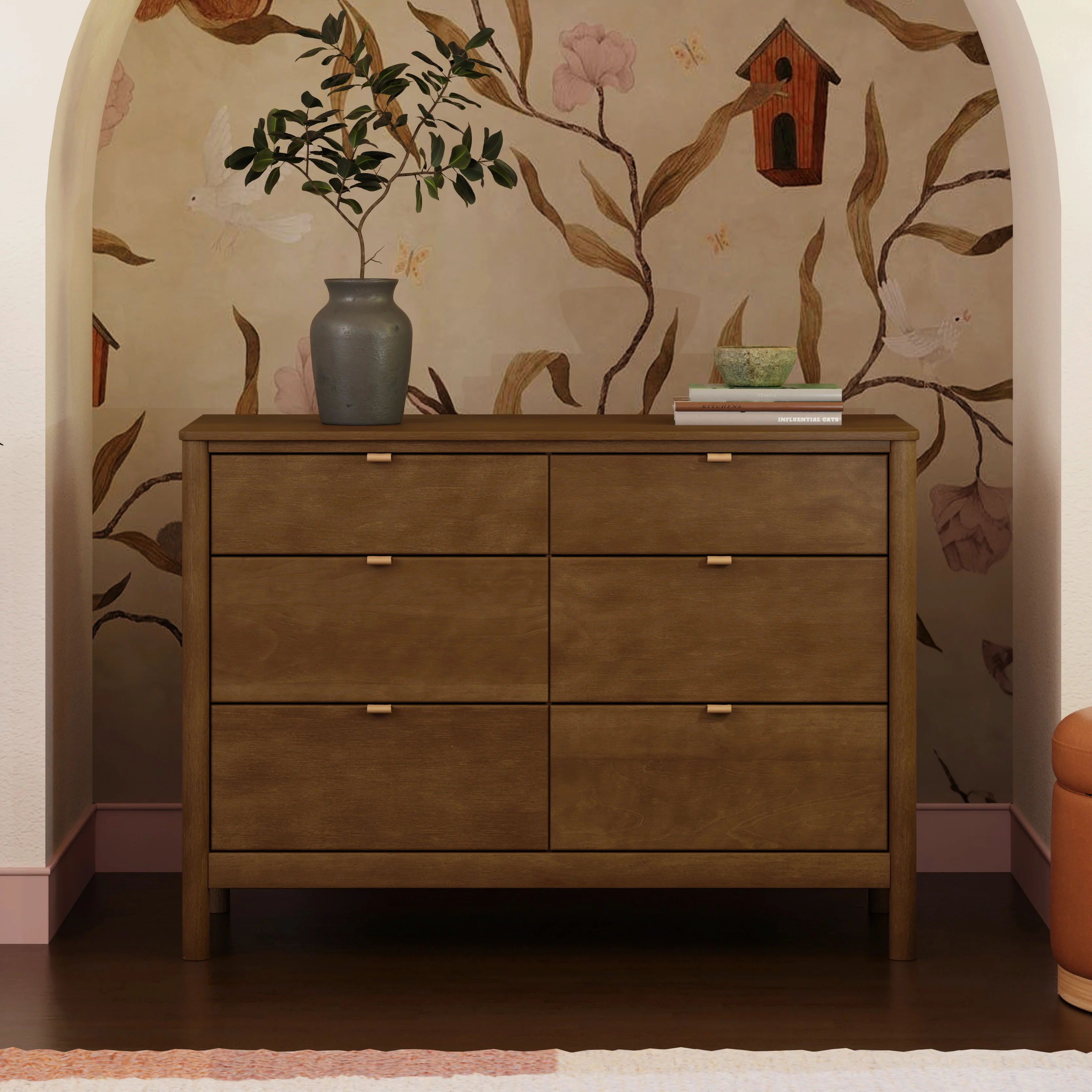 Bondi 6-Drawer Assembled Dresser - Image 13