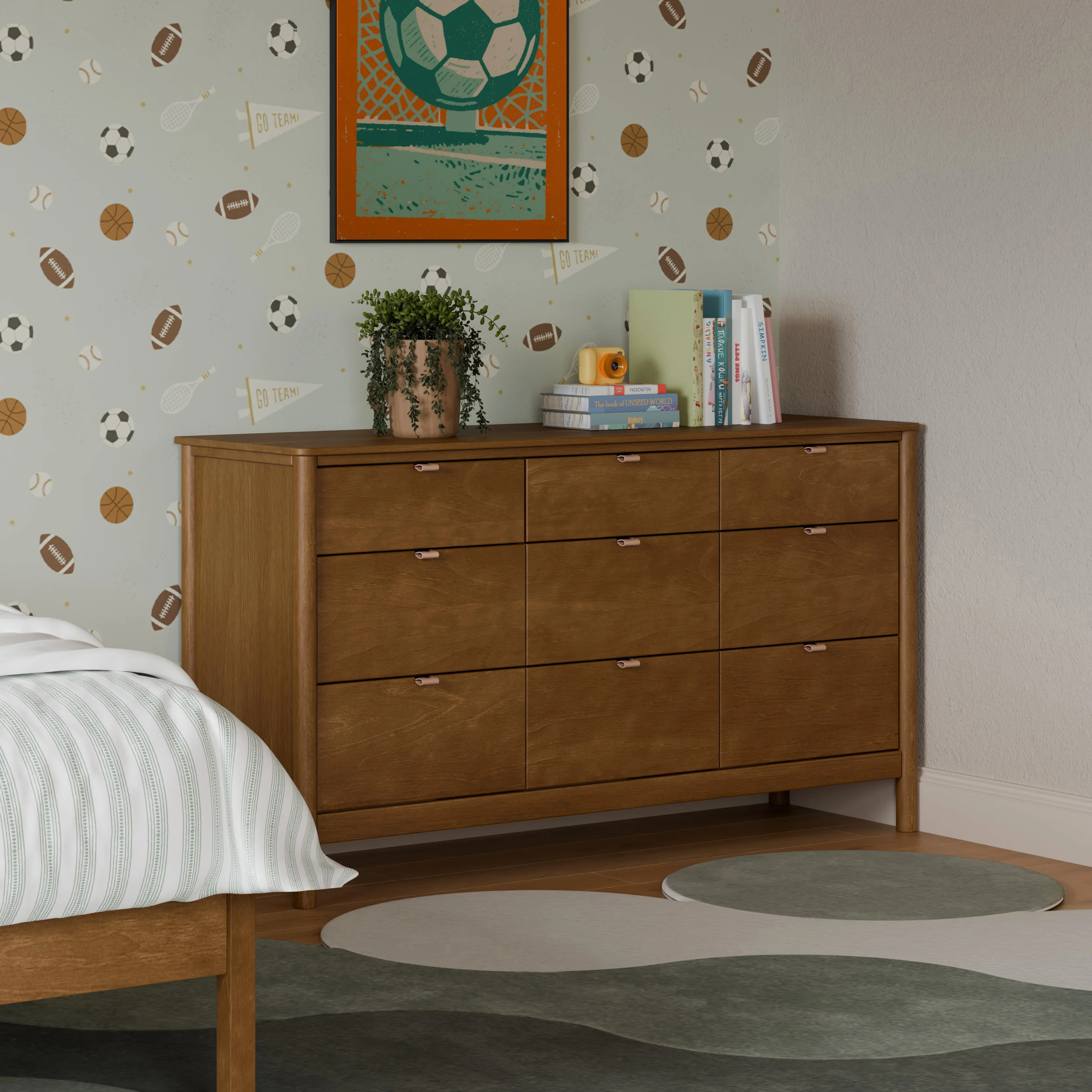 Bondi 9-Drawer Assembled Dresser - Image 10