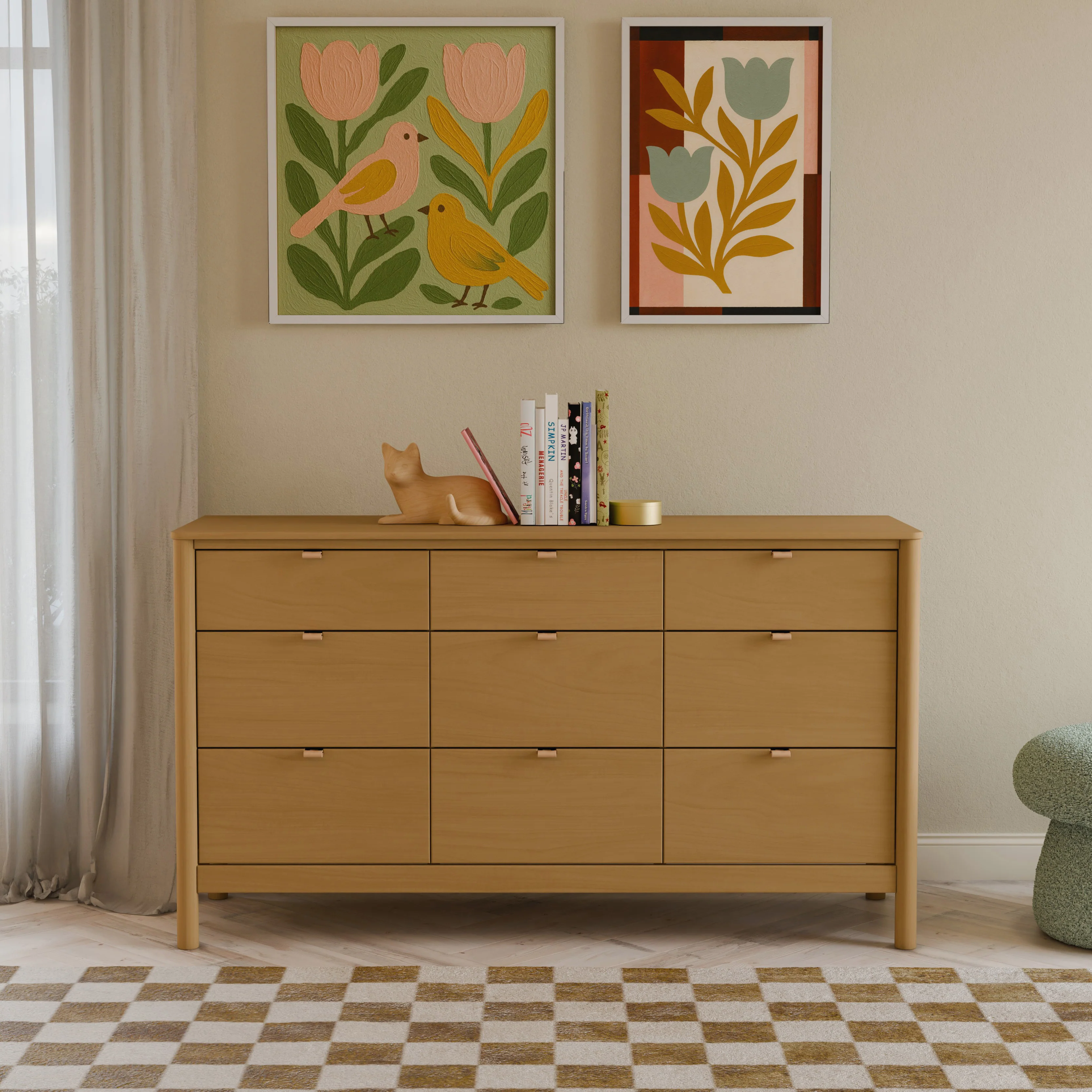 Bondi 9-Drawer Assembled Dresser - Image 12