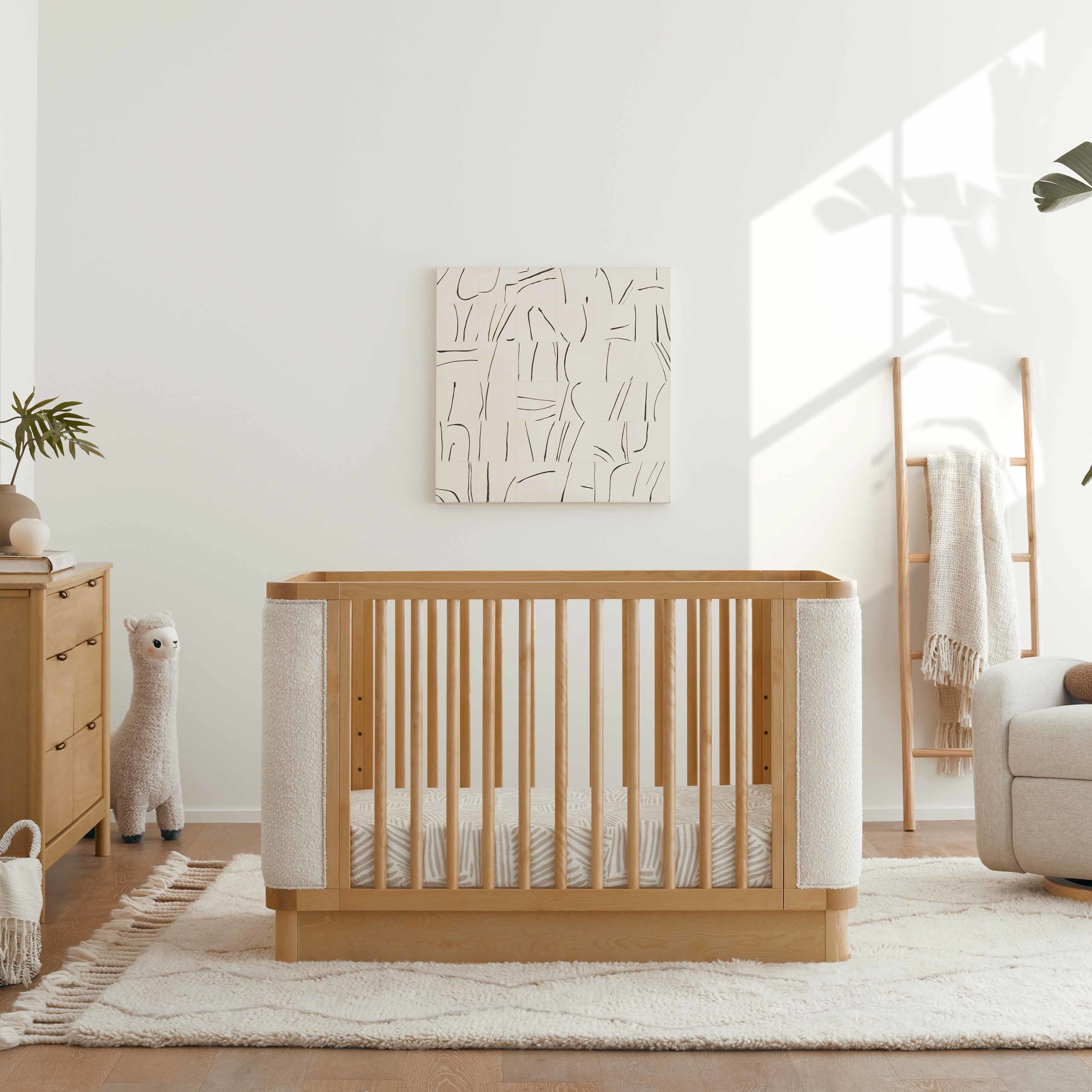 Bondi Boucle 4-in-1 Convertible Crib - Image 3