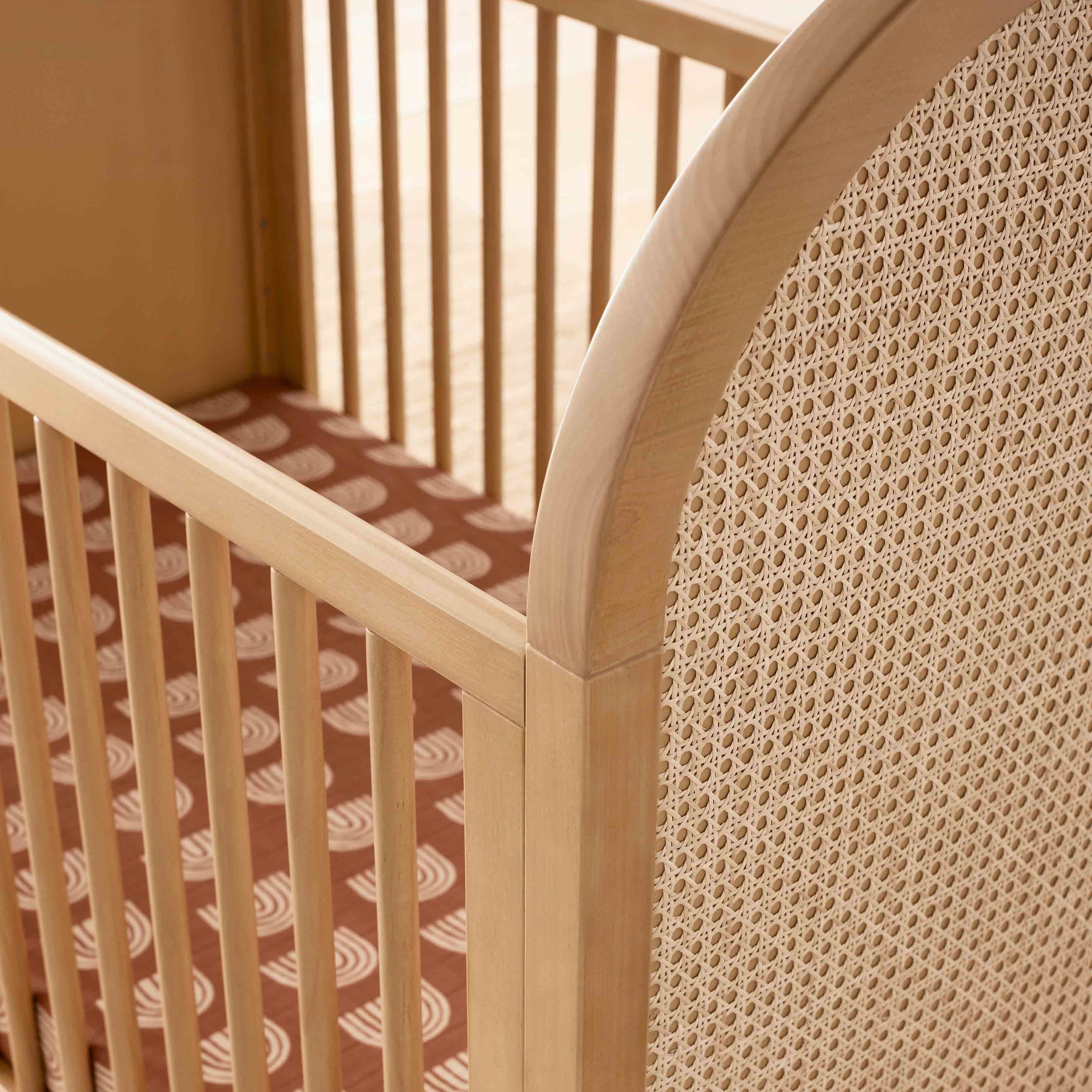 Bondi Cane 3-in-1 Convertible Crib with Toddler Bed Conversion Kit - Image 8