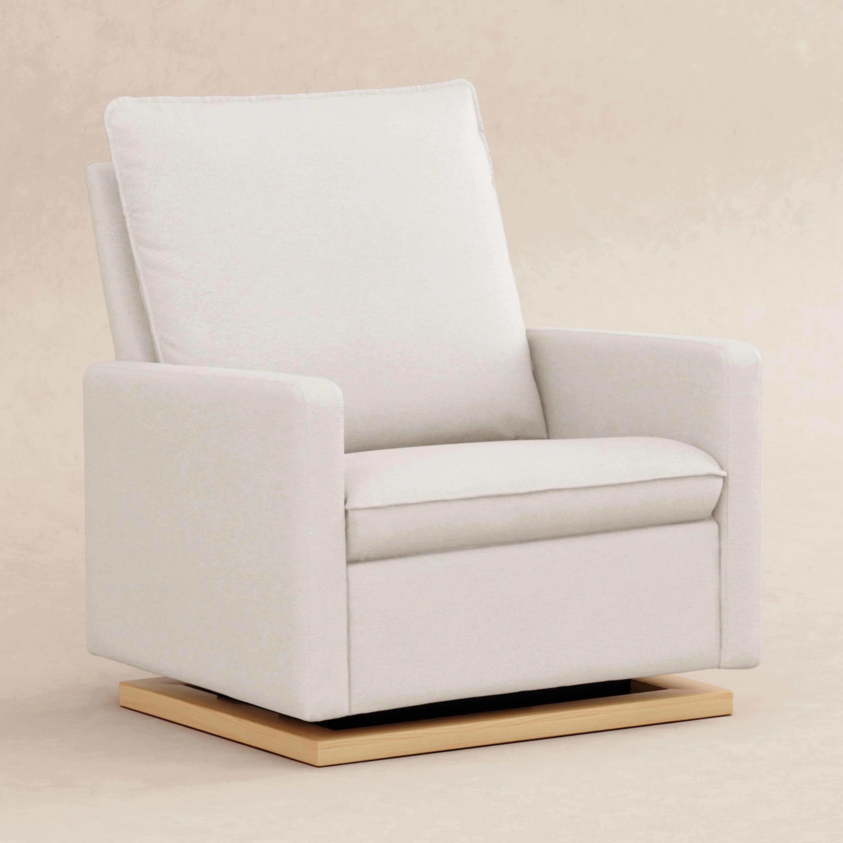Cali Pillowback Chair and a Half Glider in Eco-Performance Fabric | Water Repellent & Stain Resistant - Image 17