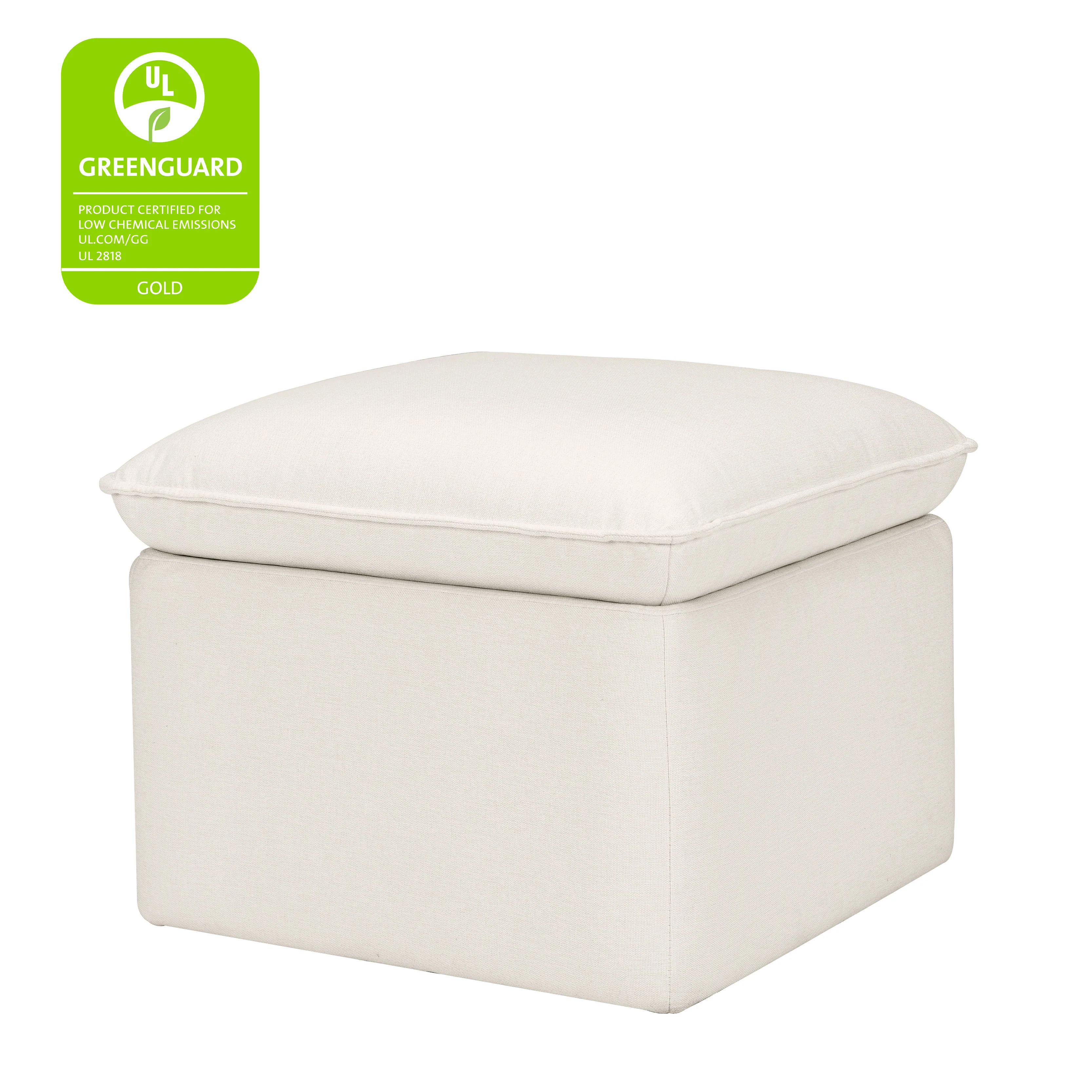 Cali Storage Ottoman in Eco-Performance Fabric | Water Repellent & Stain Resistant - Image 27