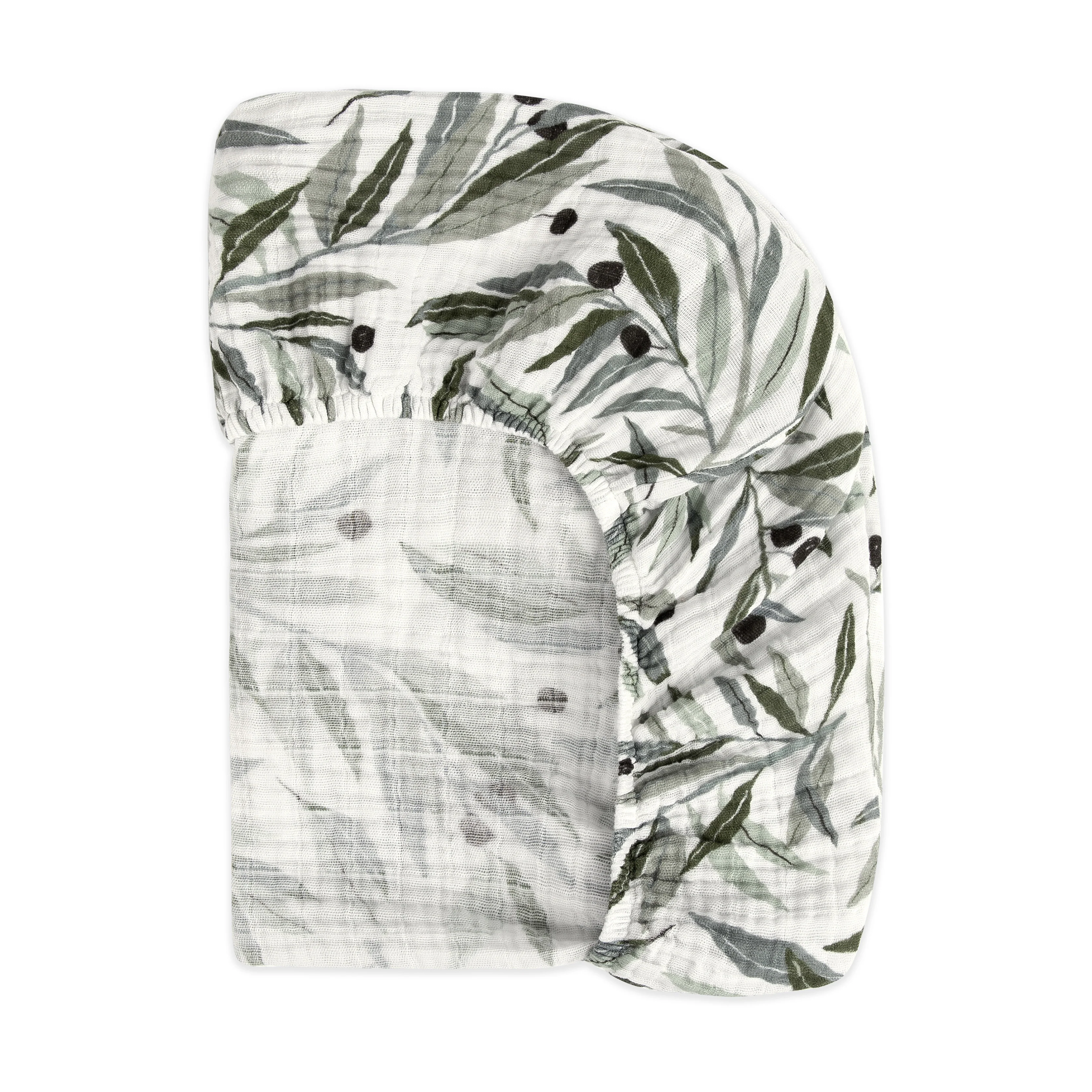 Crib Sheet in GOTS Certified Organic Muslin Cotton - Image 34