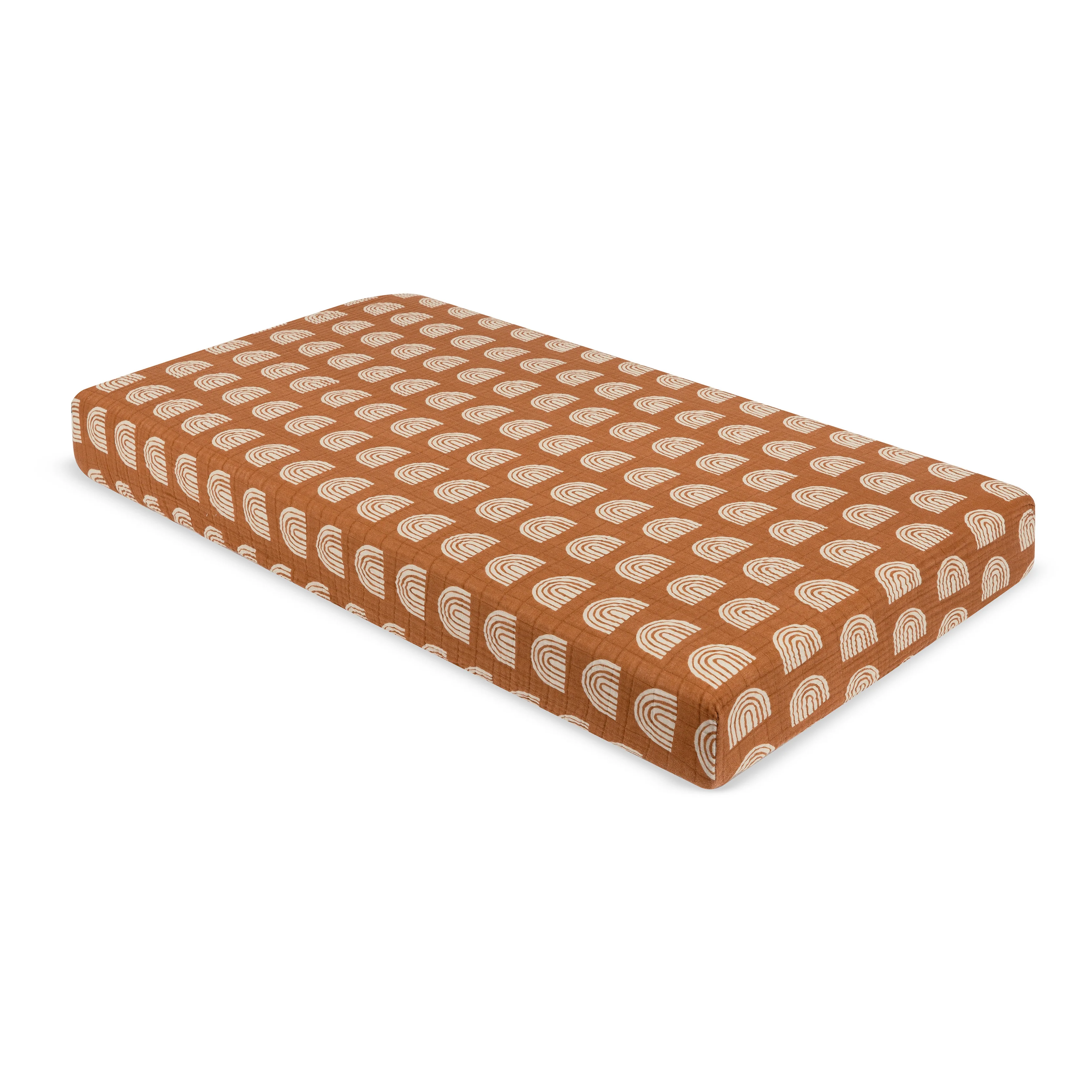 Crib Sheet in GOTS Certified Organic Muslin Cotton - Image 4