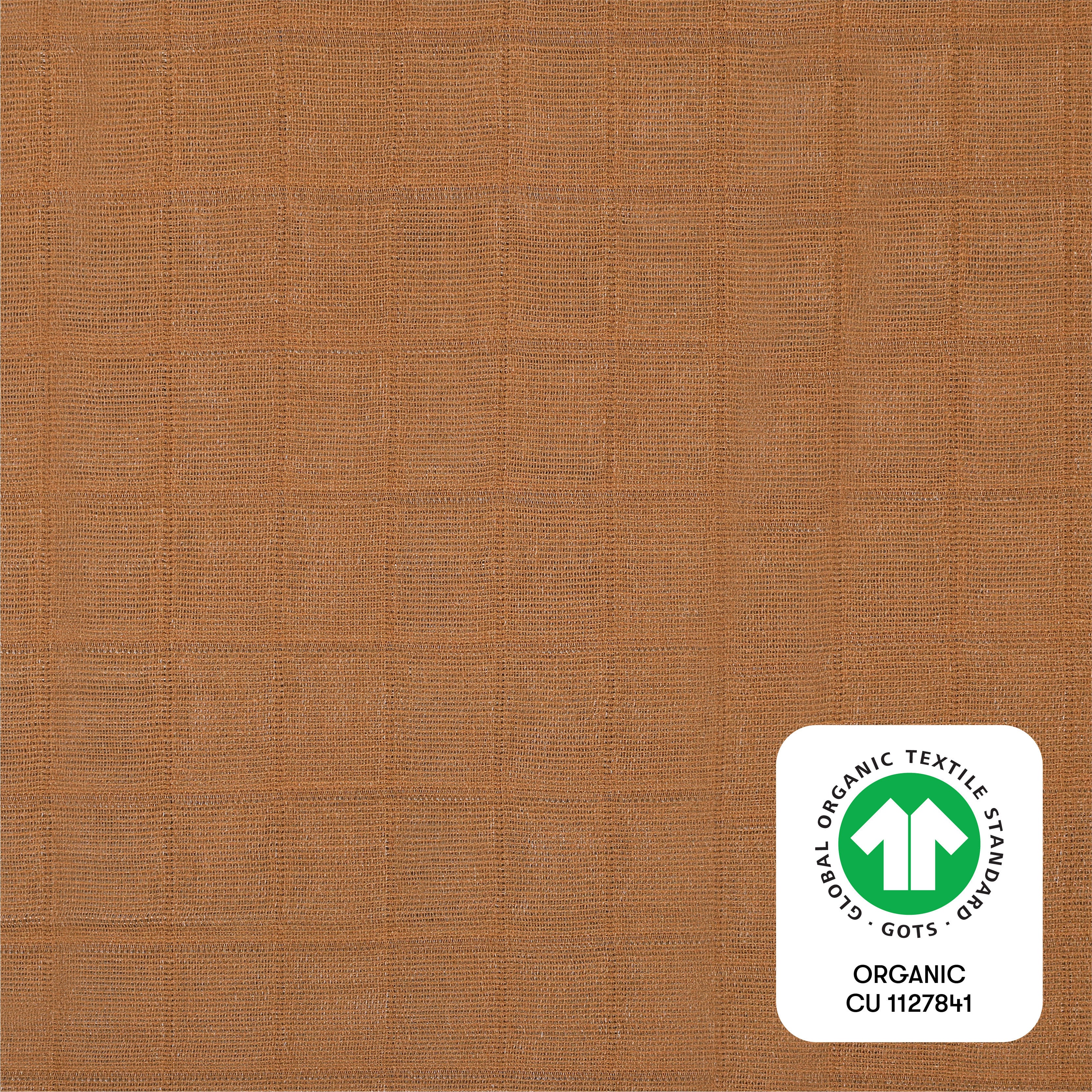 Crib Sheet in GOTS Certified Organic Muslin Cotton - Image 70