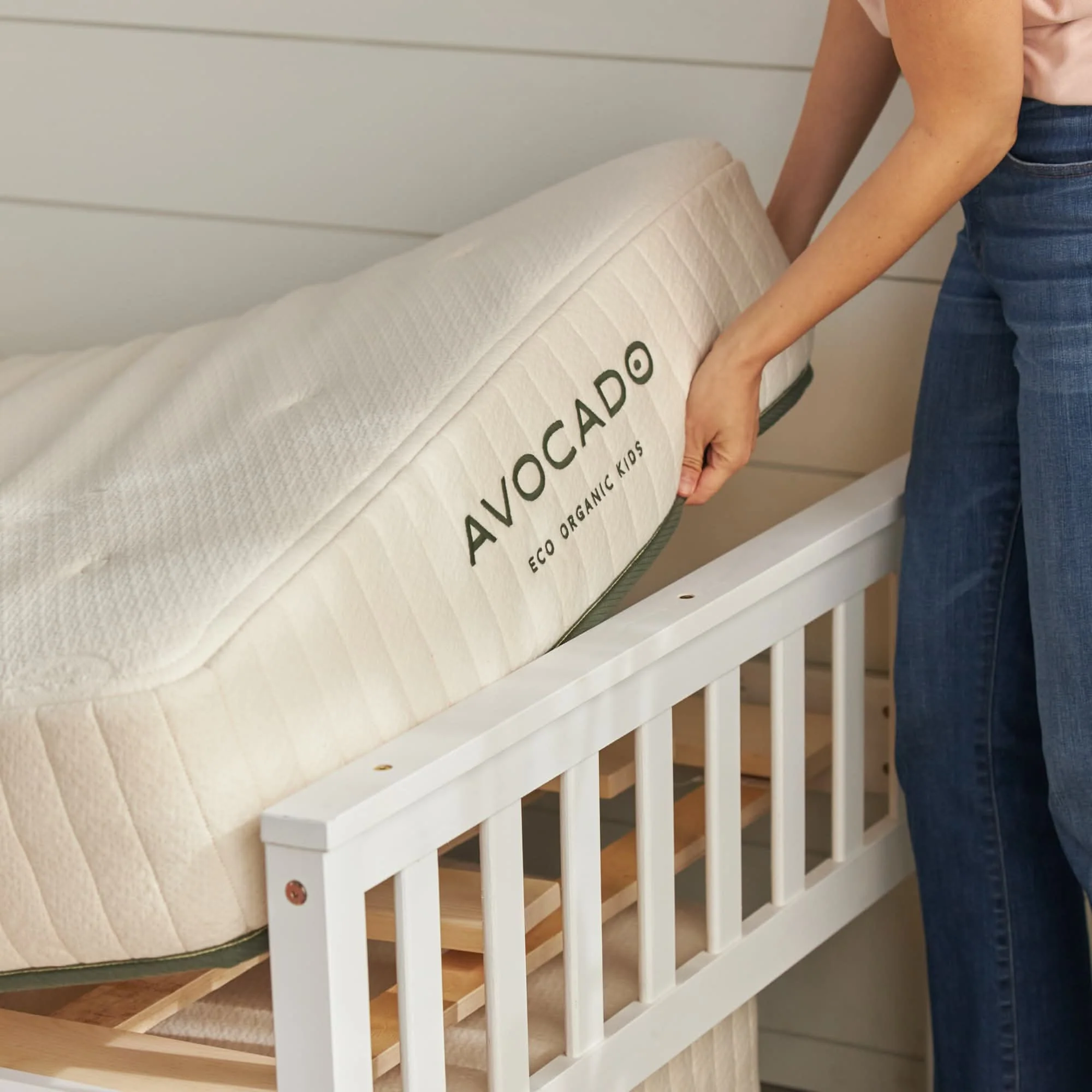 Avocado Eco Organic Kids Twin and Full Mattress - Image 10