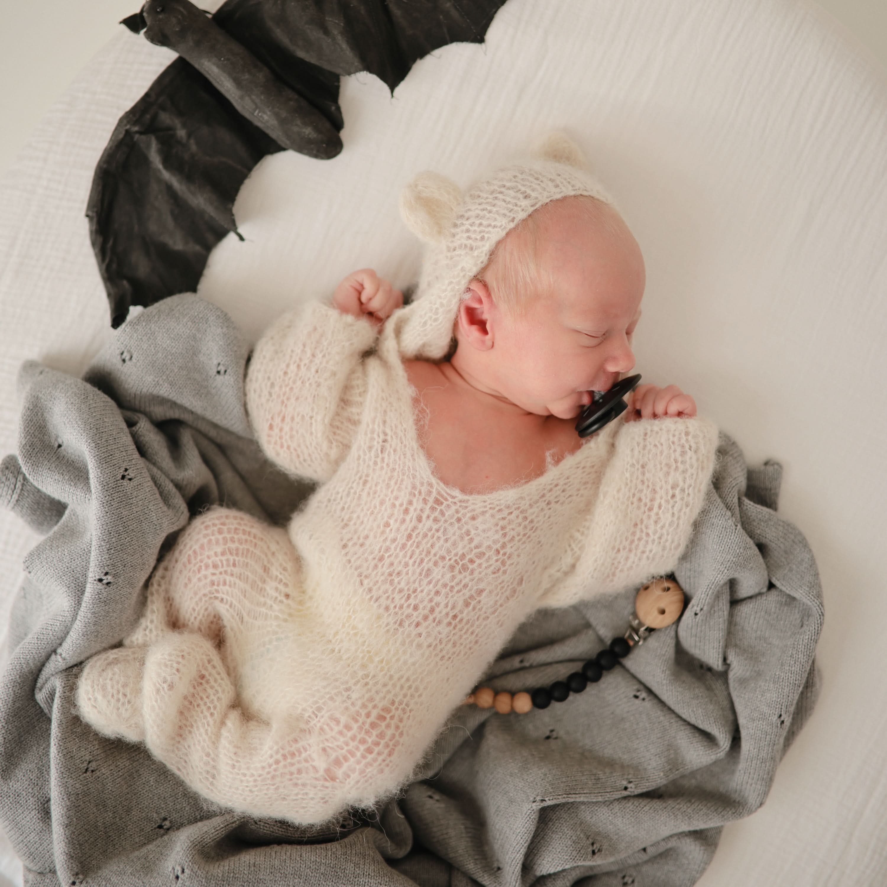 Mushie Extra Soft Muslin Crib Sheet - Image 23