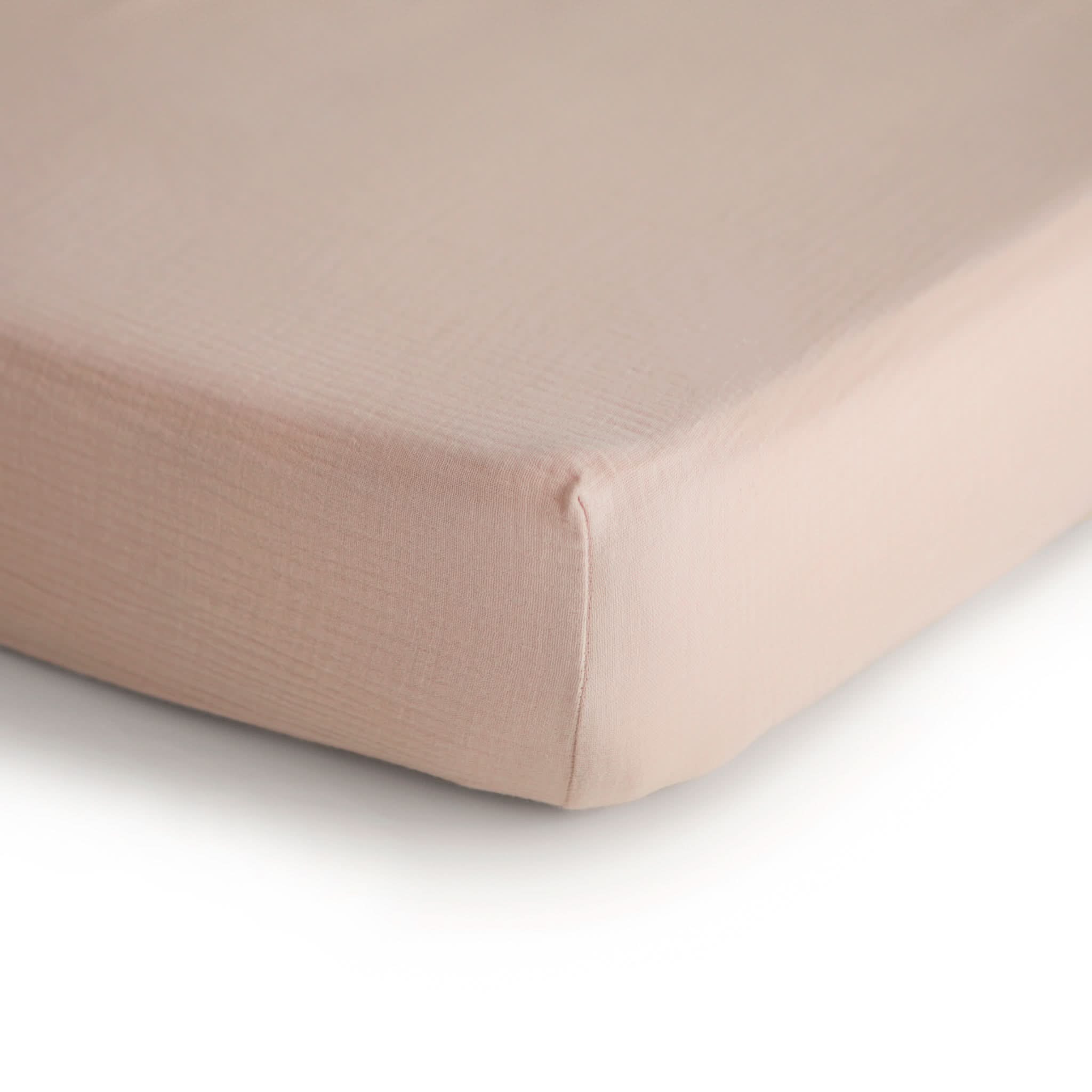 Mushie Extra Soft Muslin Crib Sheet - Image 26