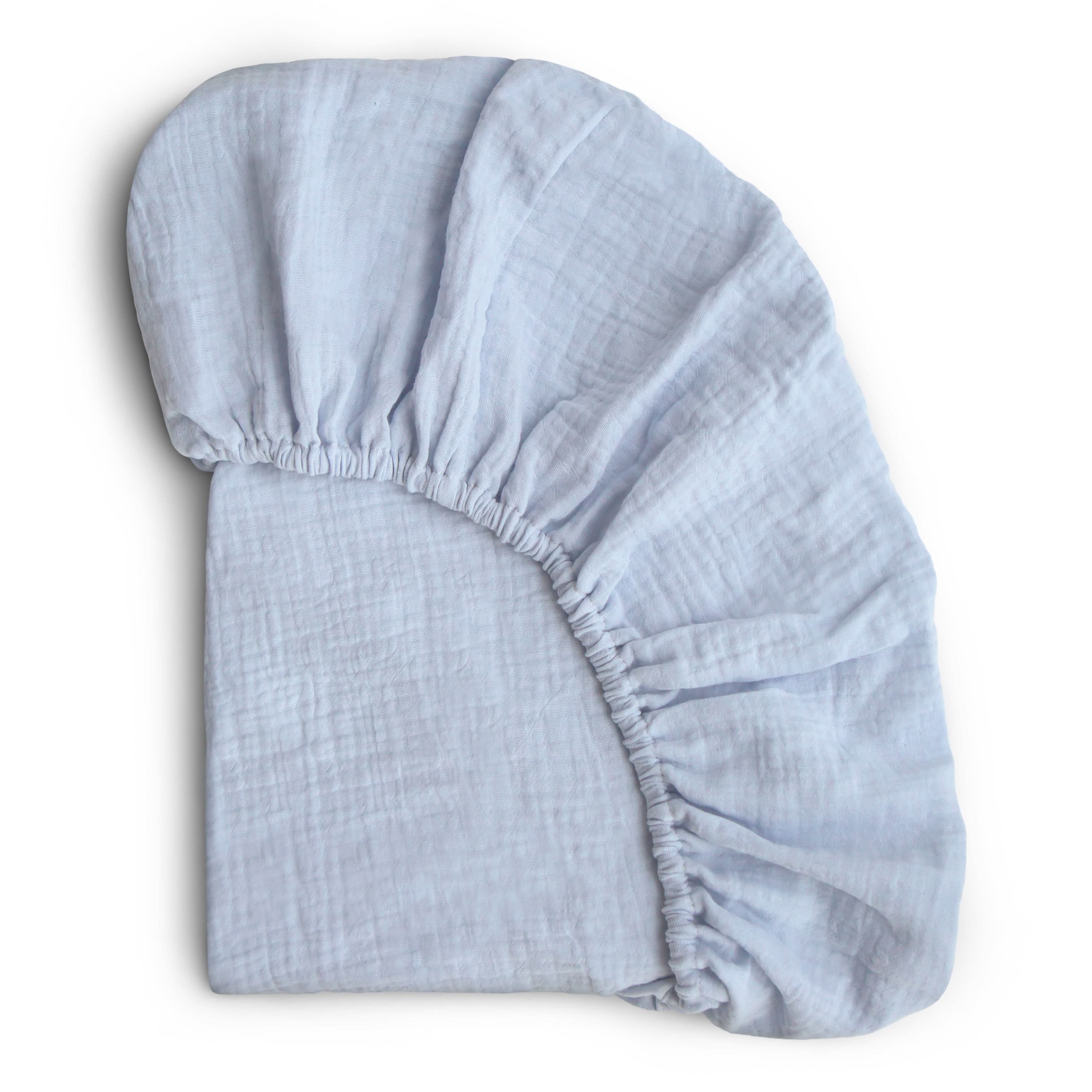 Mushie Extra Soft Muslin Crib Sheet - Image 59