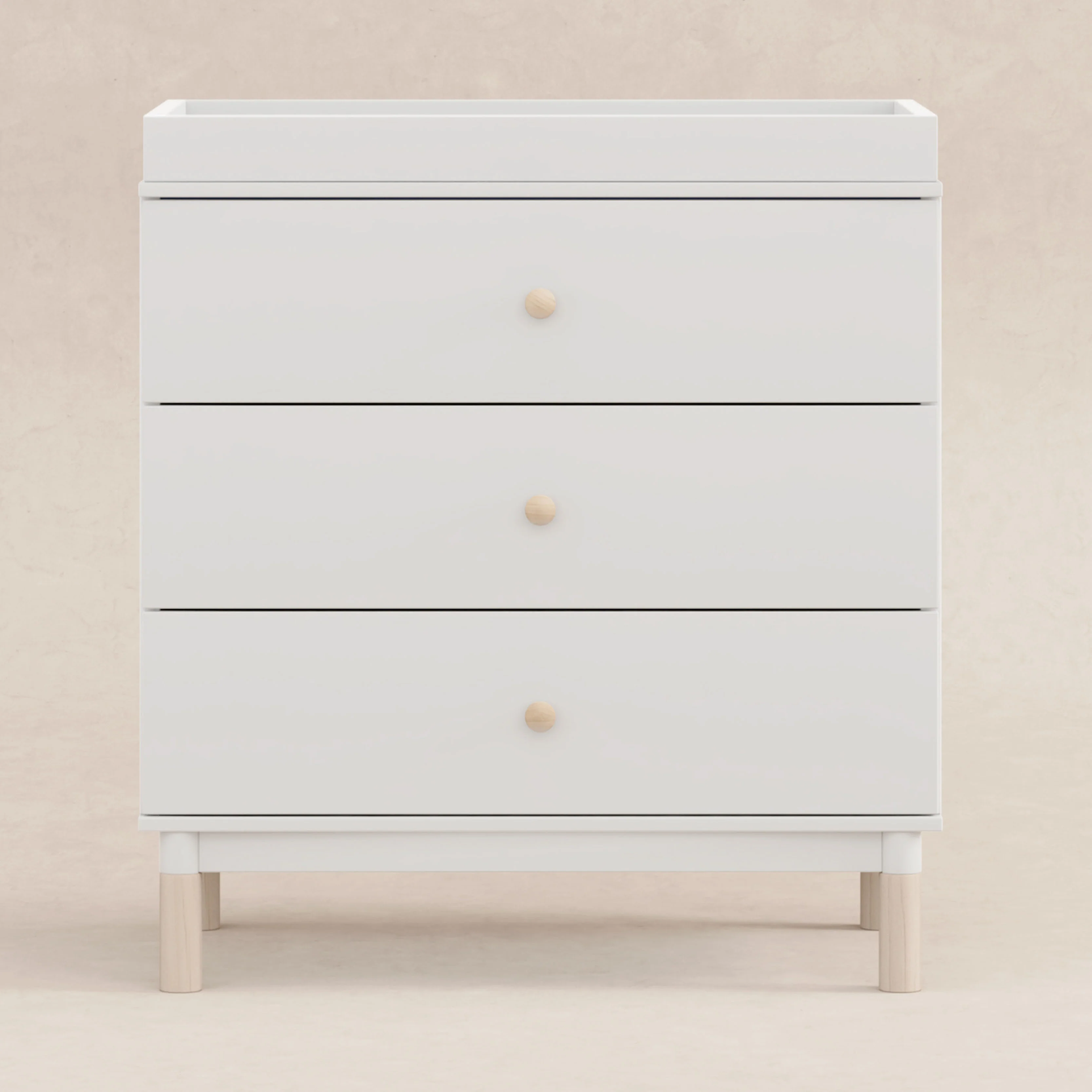 Gelato 3-Drawer Changer Dresser with Removable Changing Tray - Image 17