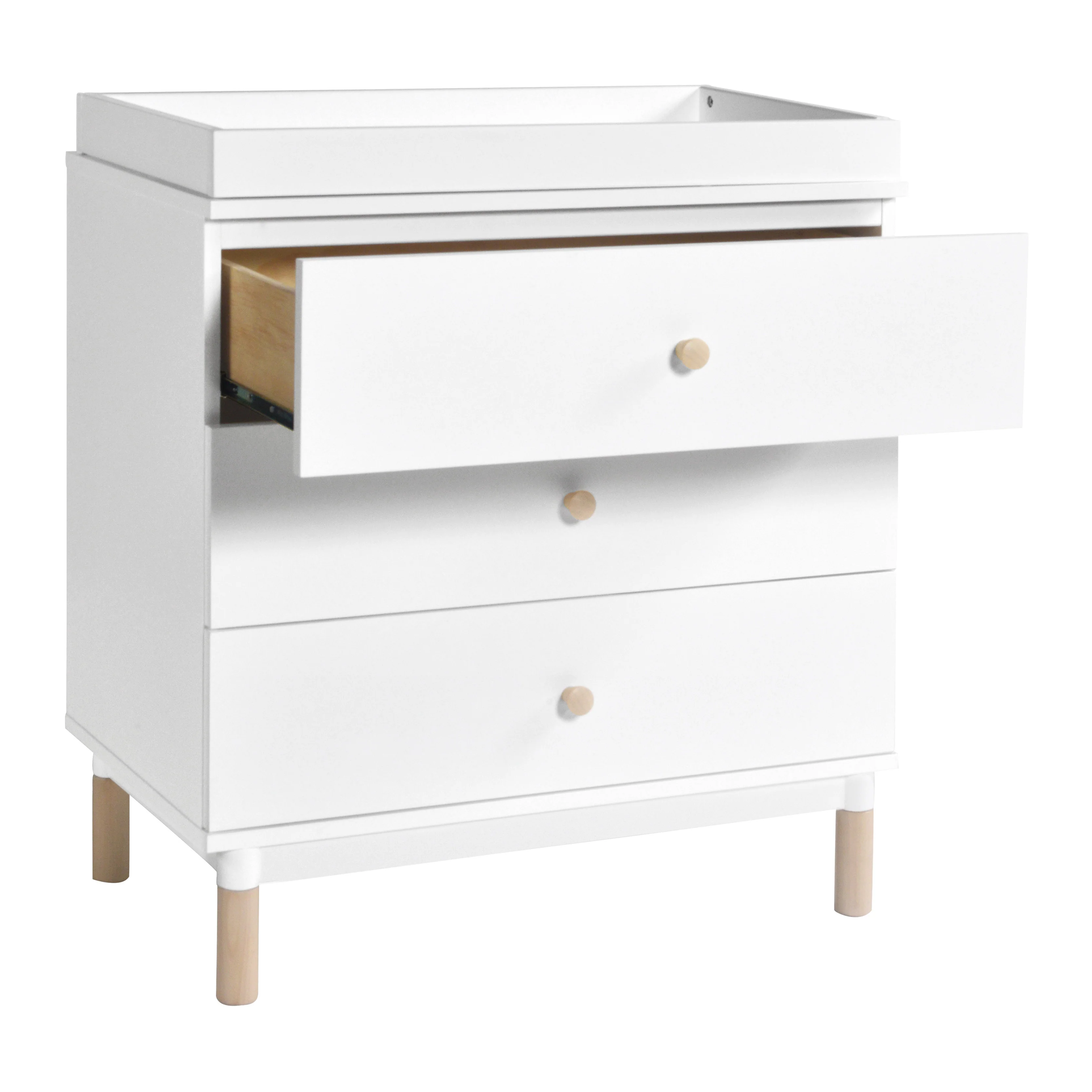 Gelato 3-Drawer Changer Dresser with Removable Changing Tray - Image 21
