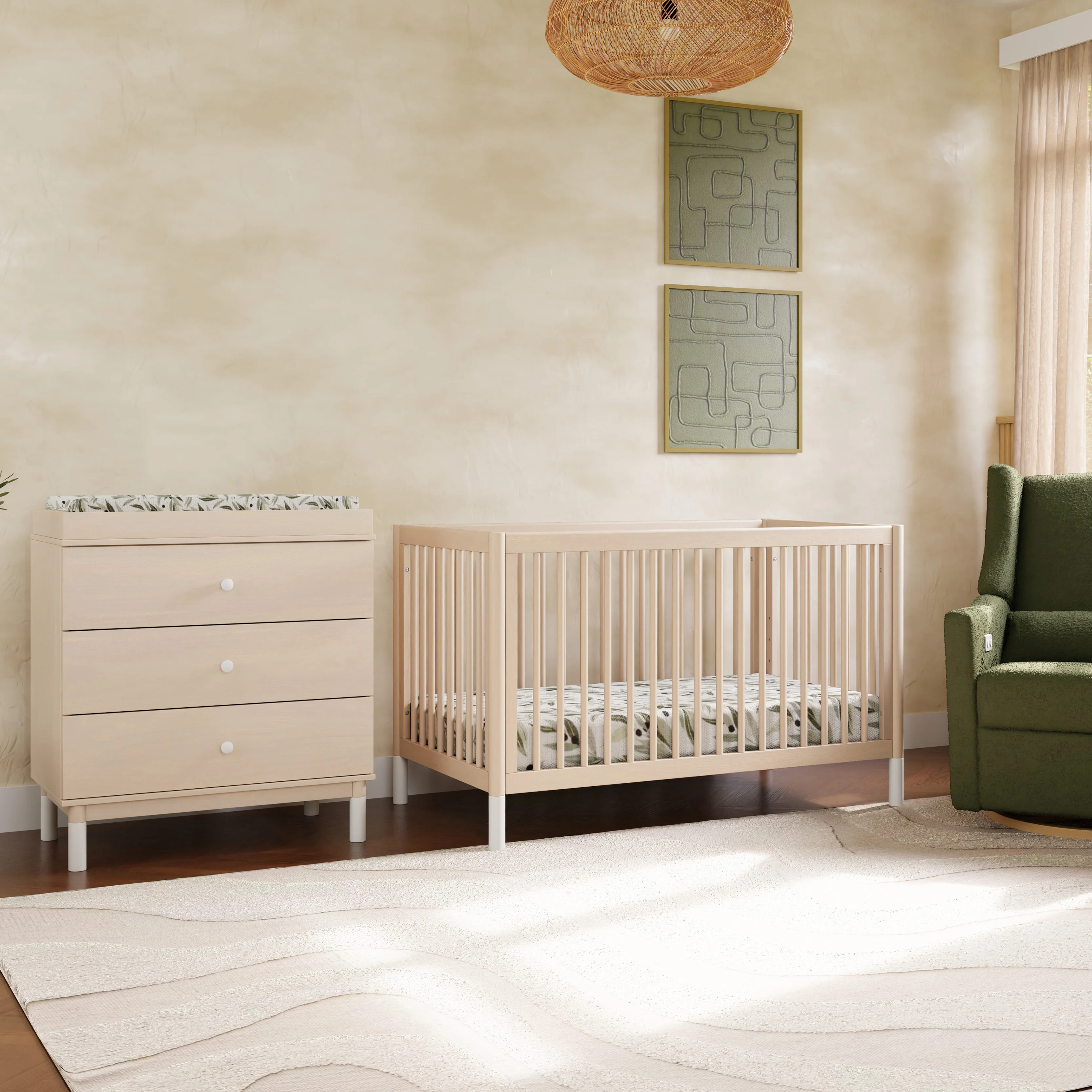 Gelato 3-Drawer Changer Dresser with Removable Changing Tray - Image 39