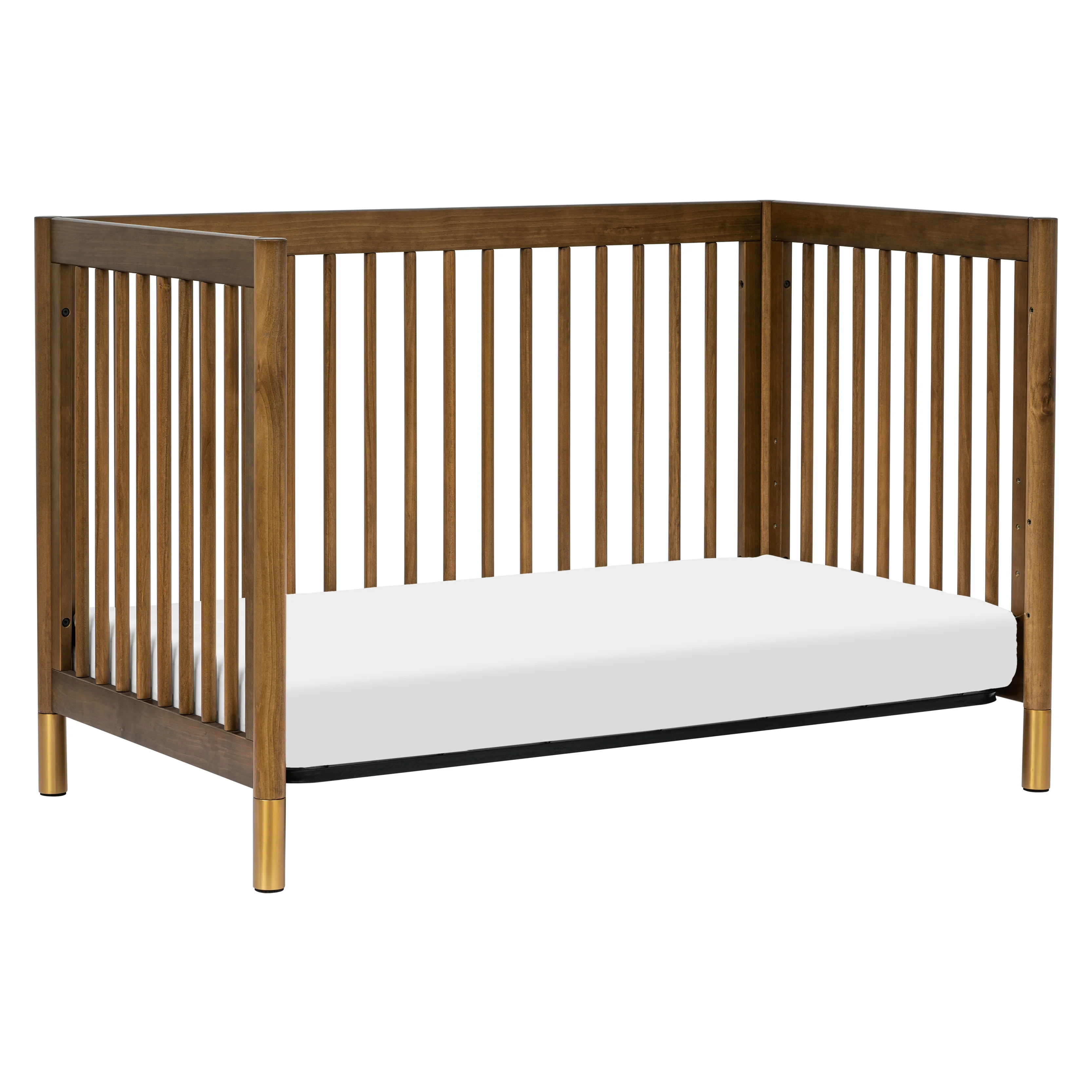 Gelato 4-in-1 Convertible Crib with Toddler Bed Conversion Kit - Image 10