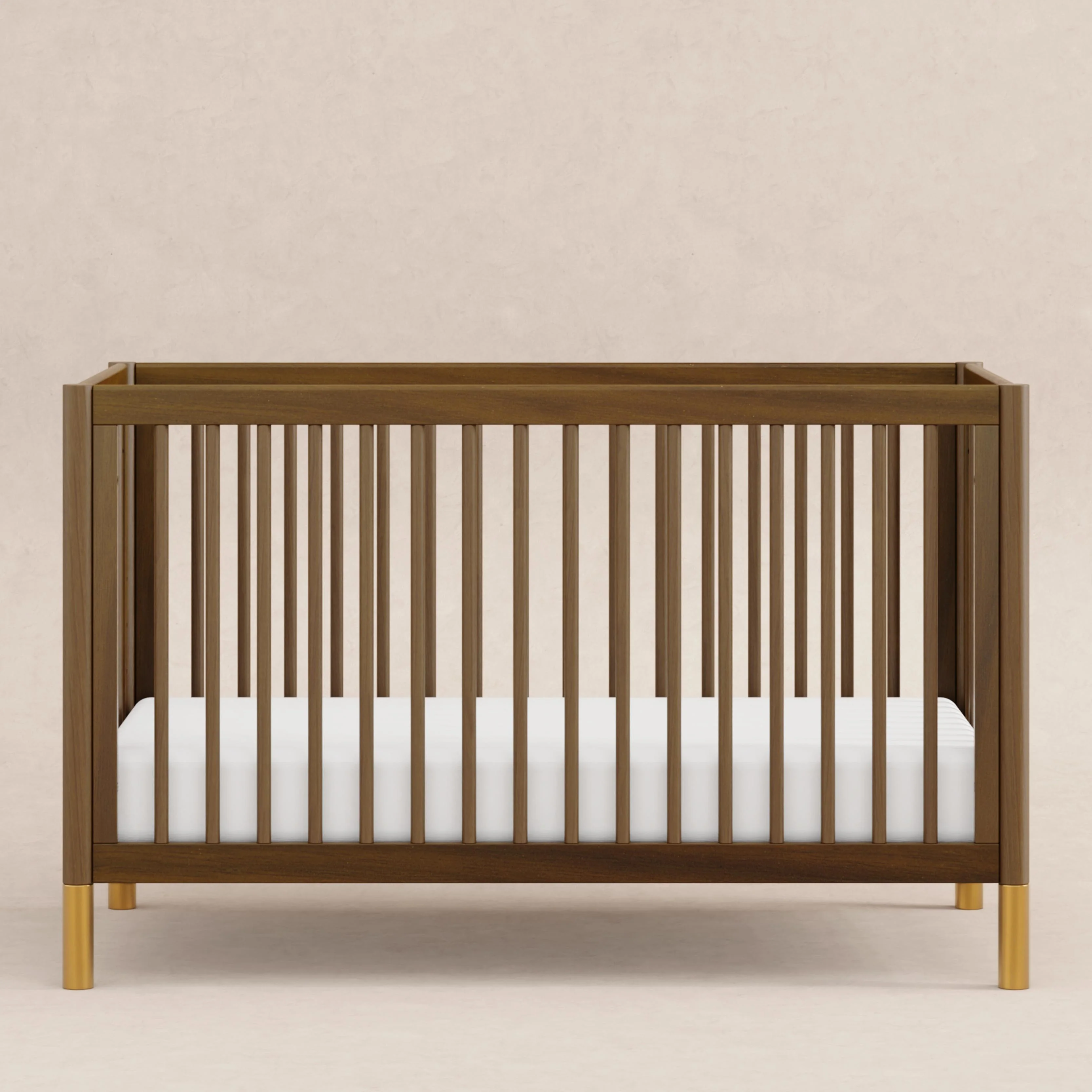 Gelato 4-in-1 Convertible Crib with Toddler Bed Conversion Kit - Image 5