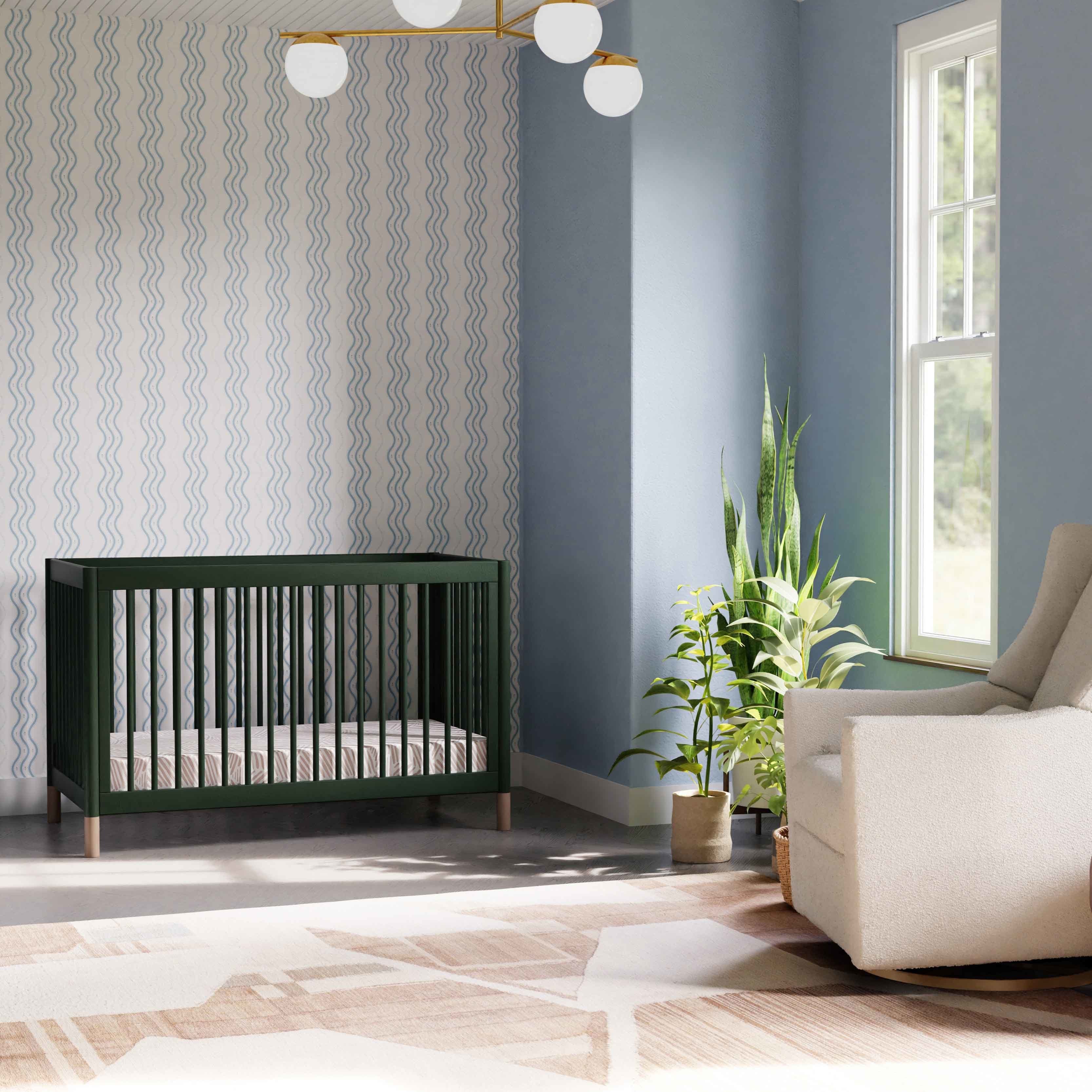 Gelato 4-in-1 Convertible Crib with Toddler Bed Conversion Kit - Image 71