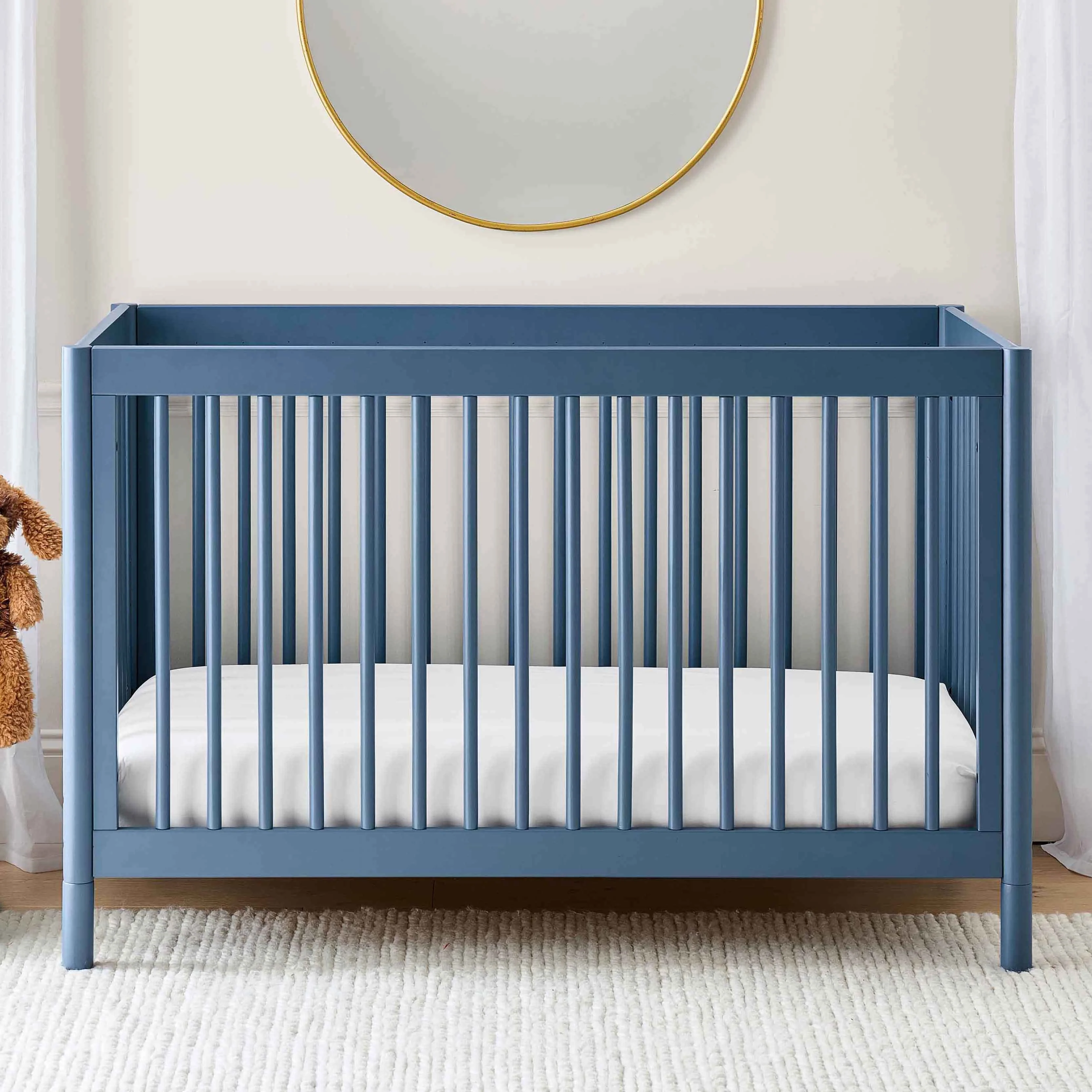 Gelato 4-in-1 Convertible Crib with Toddler Bed Conversion Kit - Image 82
