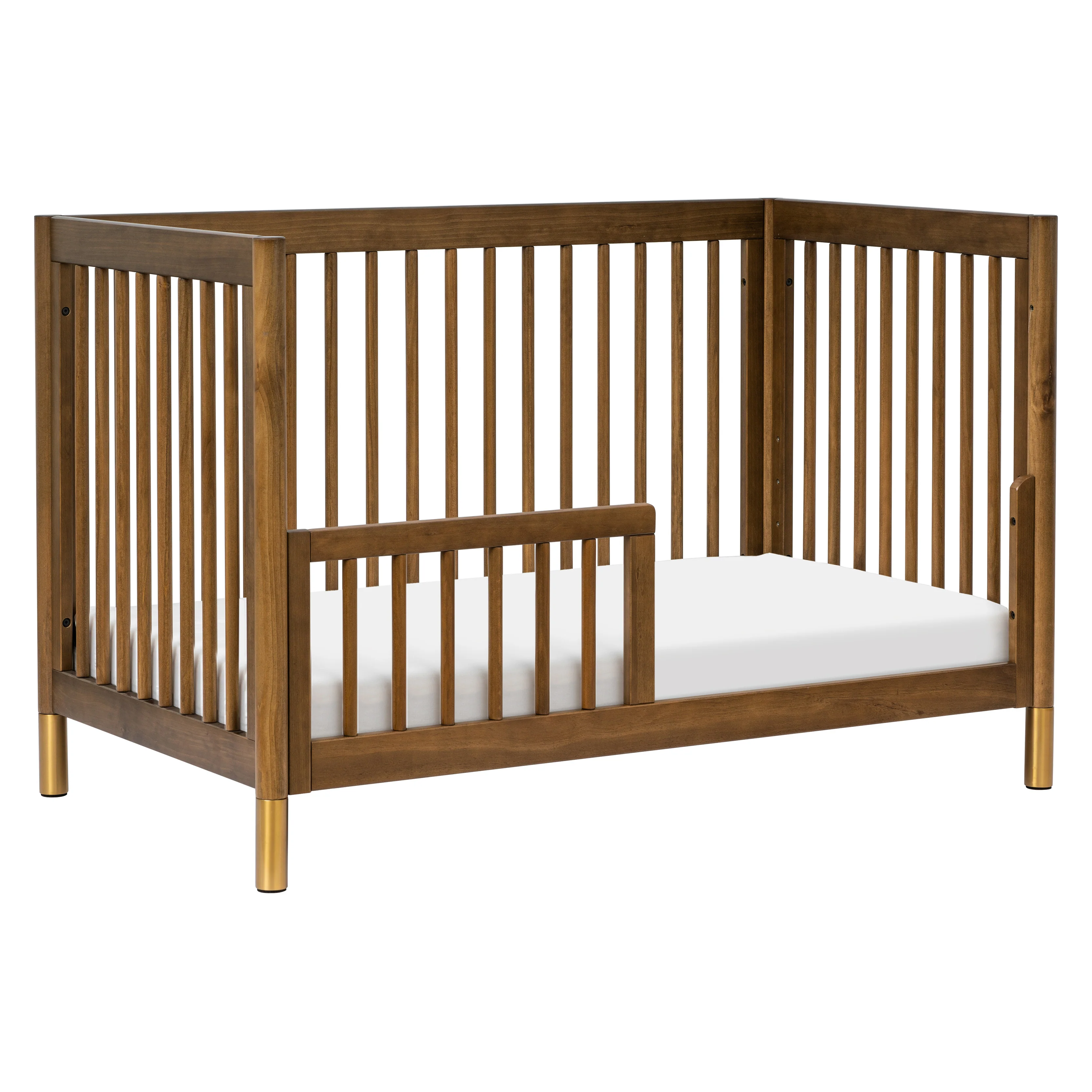 Gelato 4-in-1 Convertible Crib with Toddler Bed Conversion Kit - Image 9