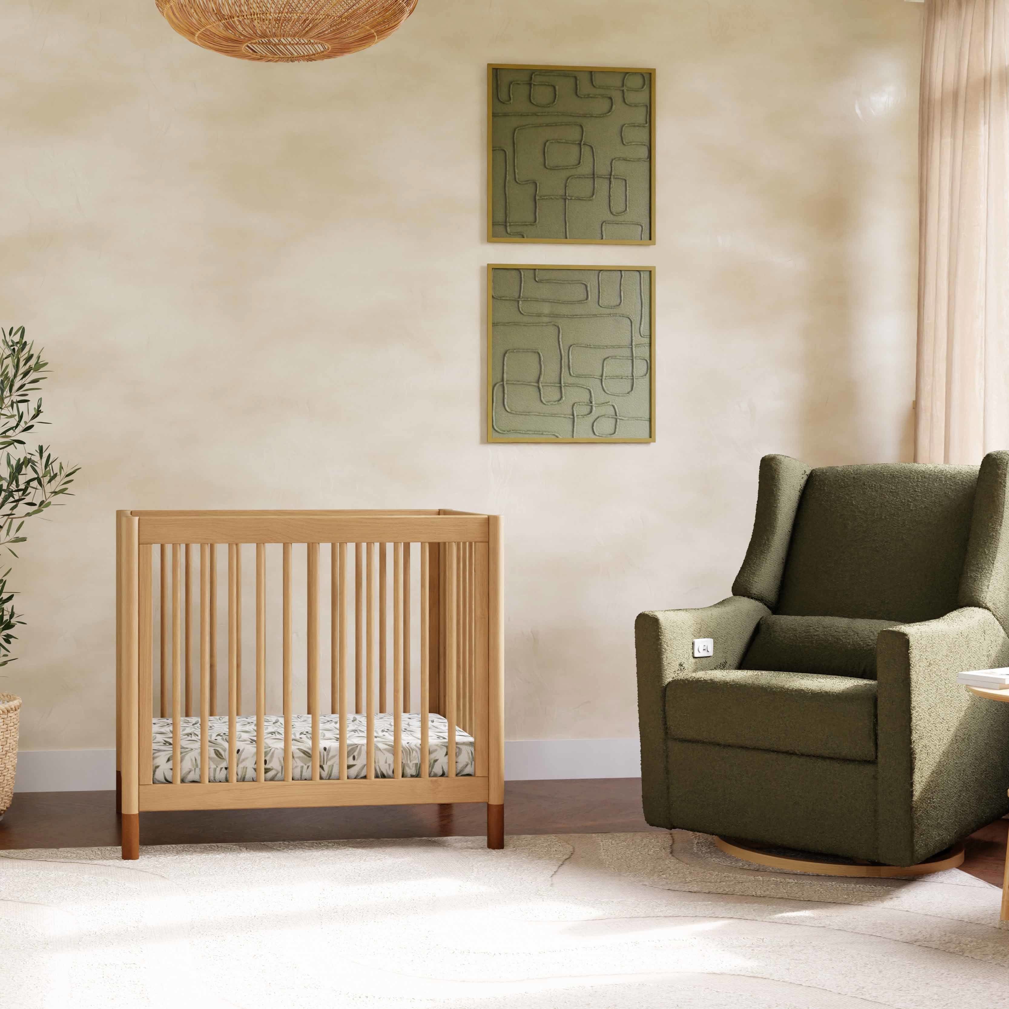 Gelato 4-in-1 Convertible Mini Crib - Image 39