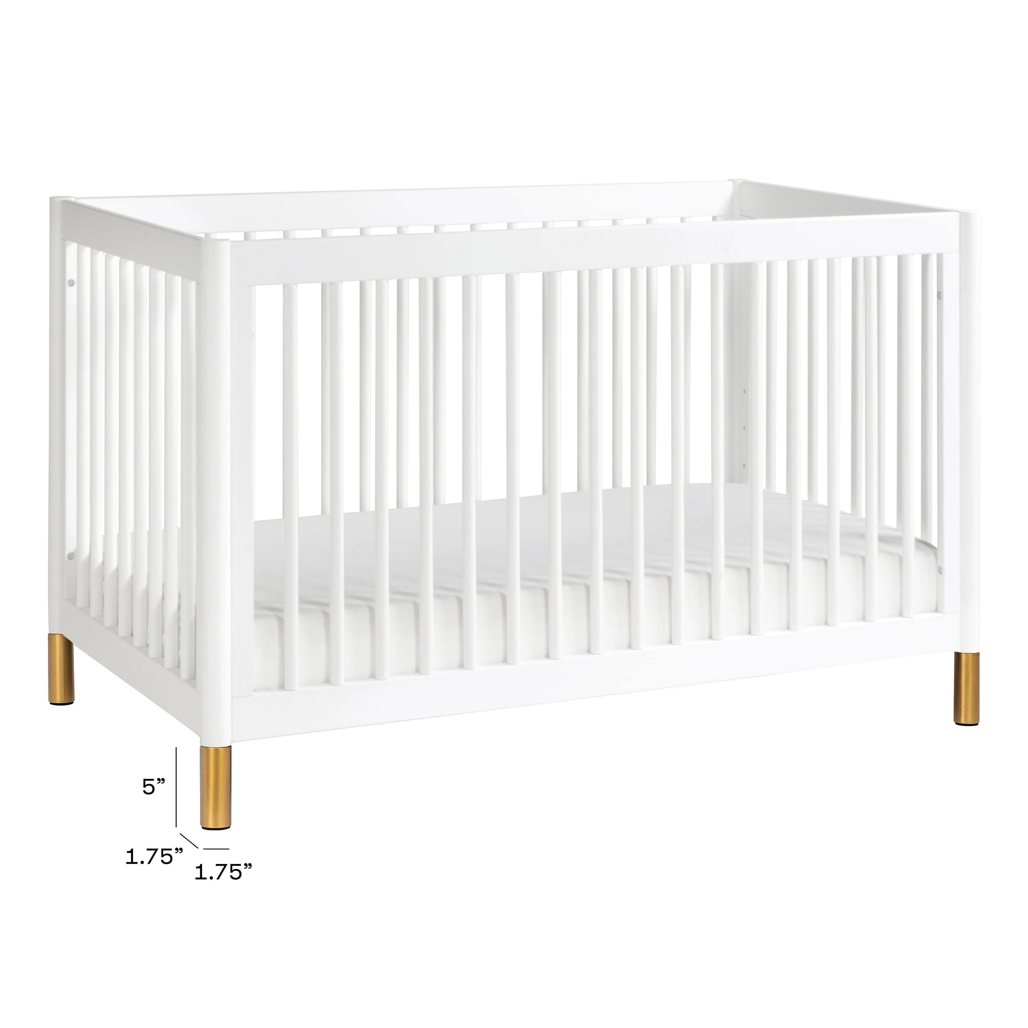 Gelato Crib and Dresser Feet Pack - Image 15
