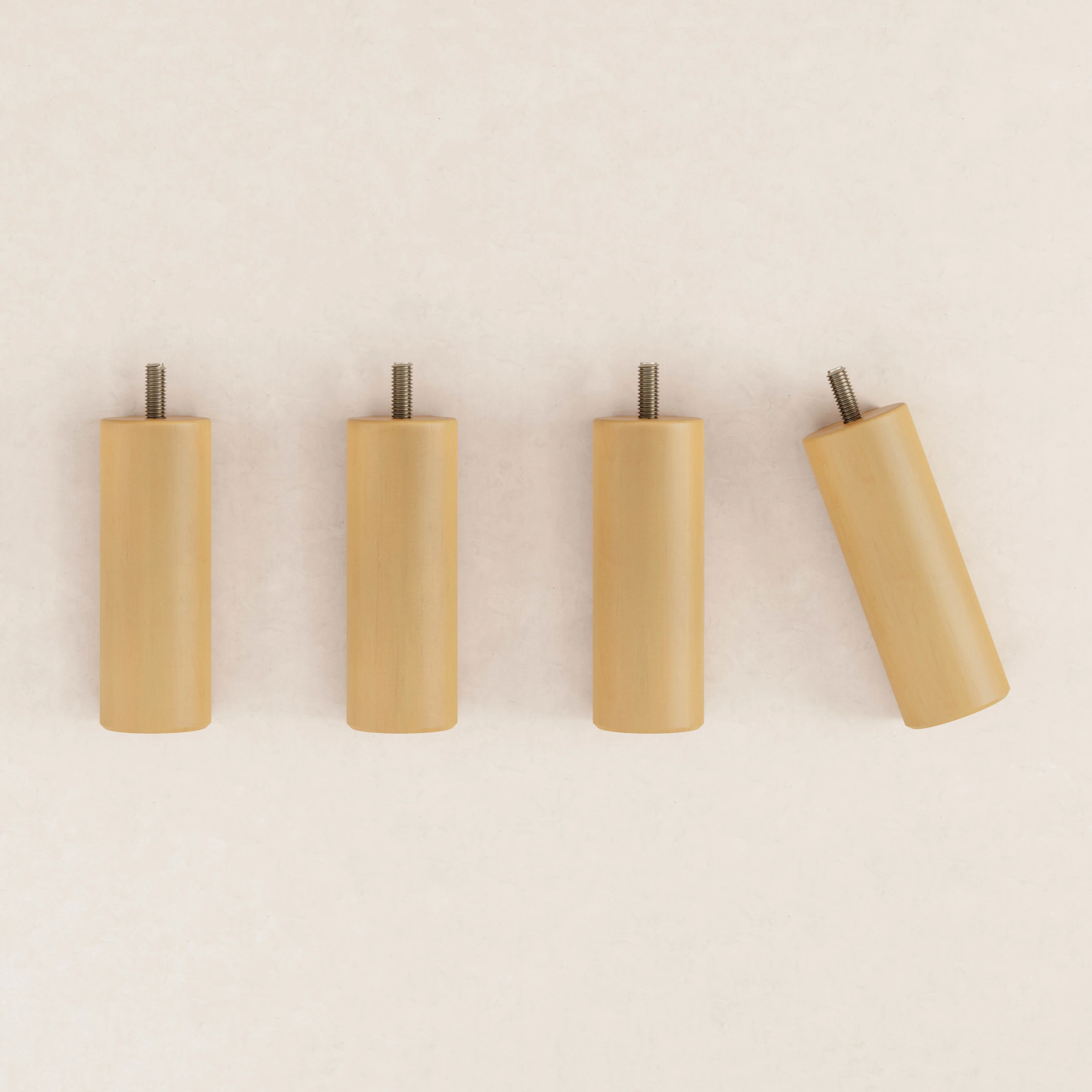 Gelato Crib and Dresser Feet Pack - Image 41