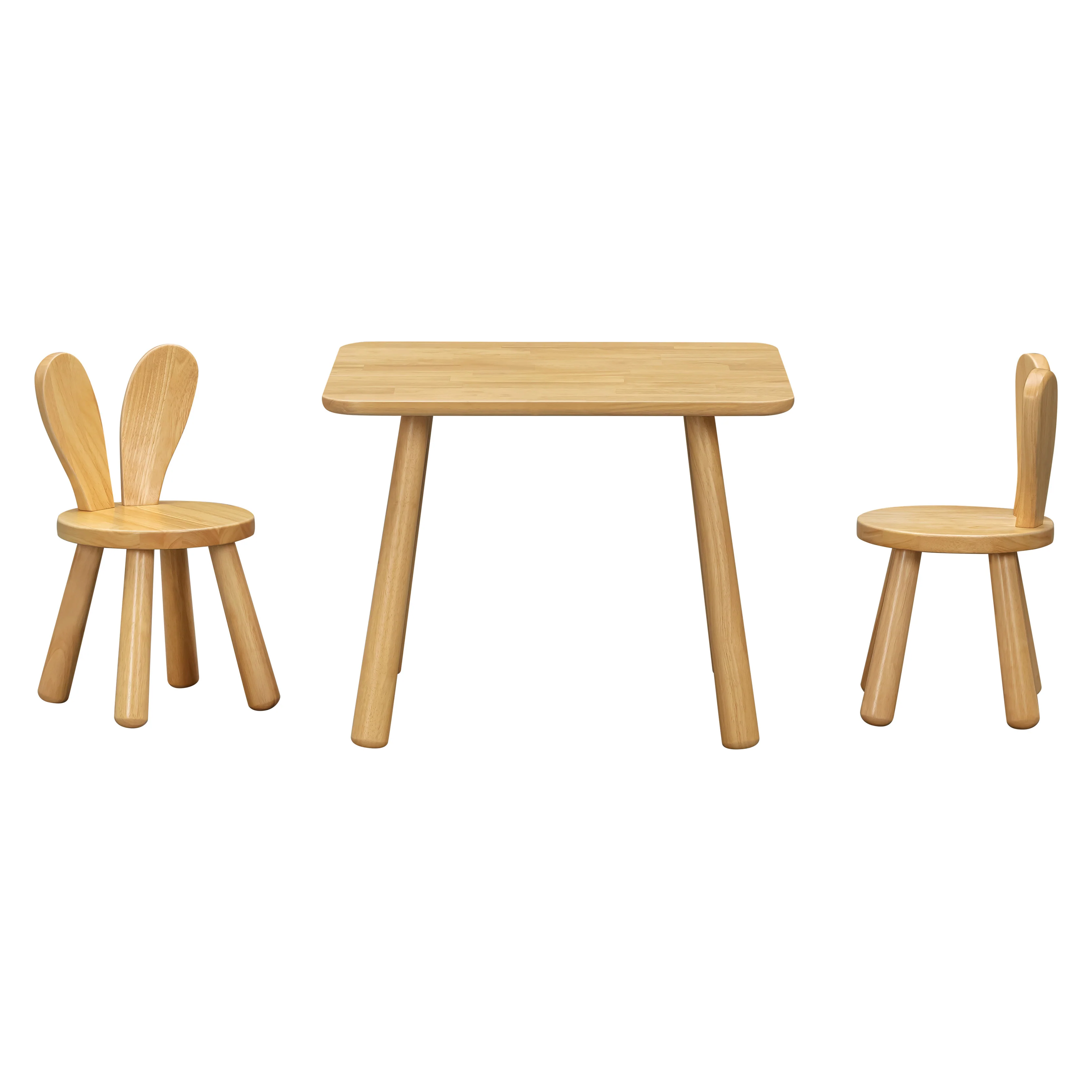 Hoppy Play Table & Chair Set - Image 4