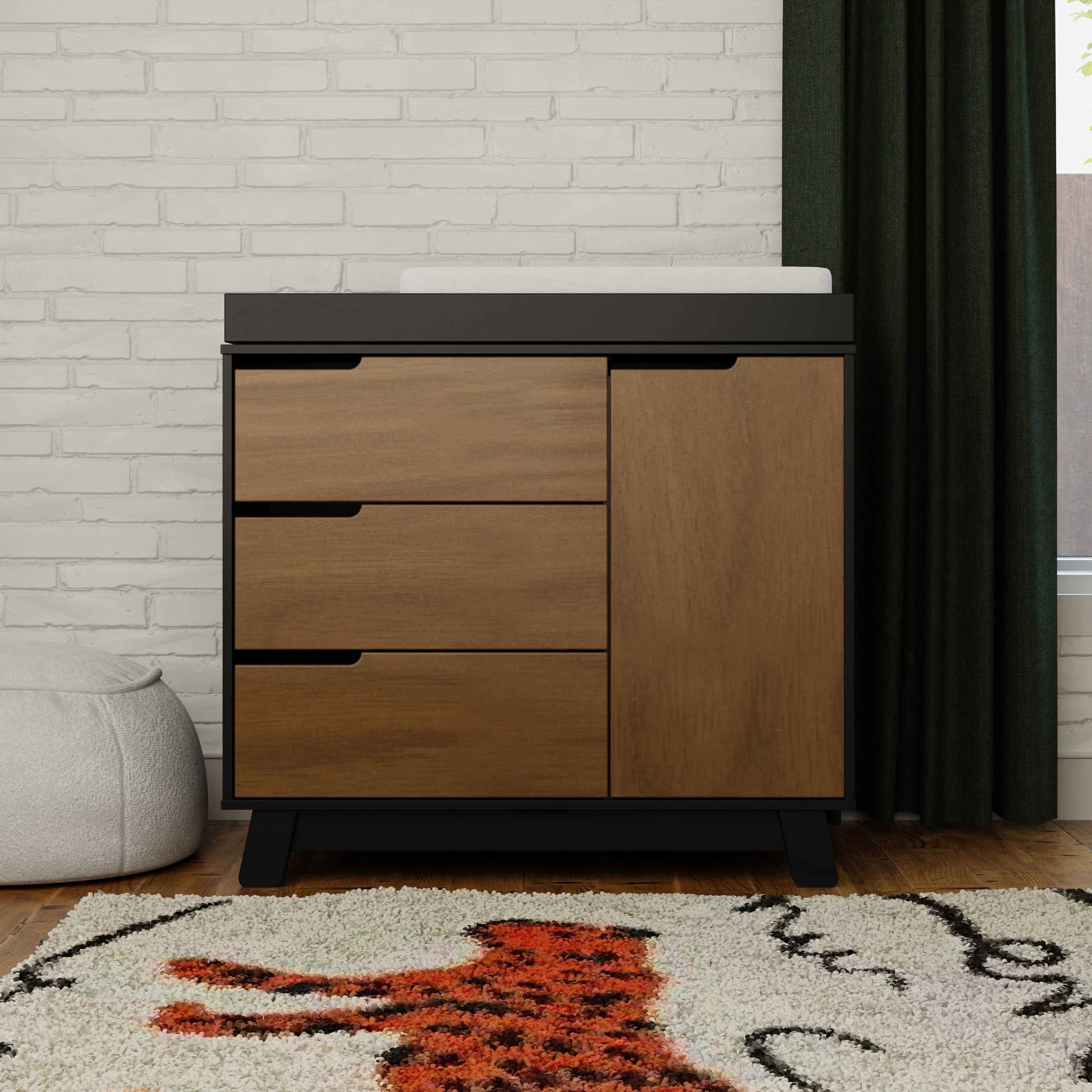 Hudson 3-Drawer Changer Dresser with Removable Changing Tray - Image 13
