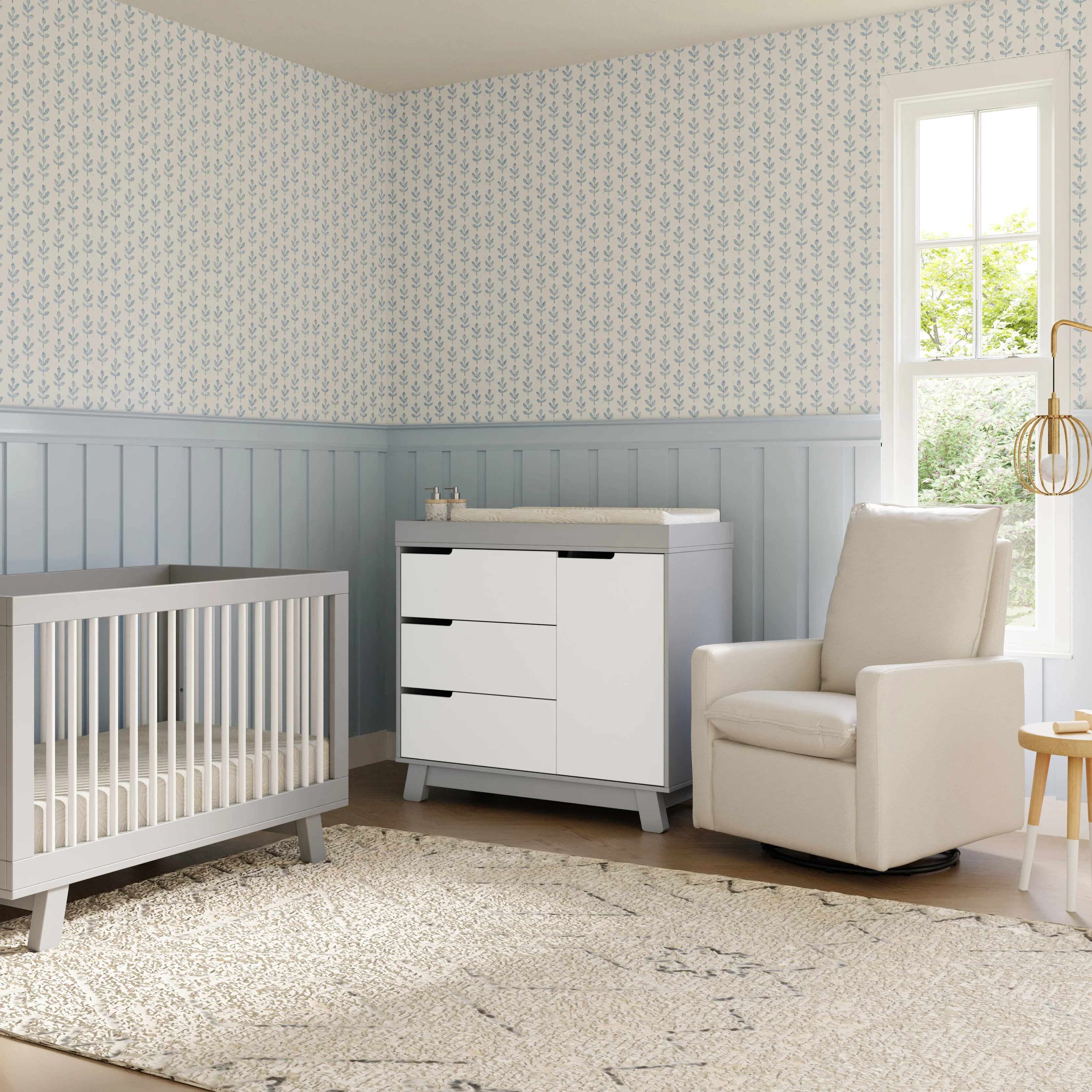 Hudson 3-Drawer Changer Dresser with Removable Changing Tray - Image 3