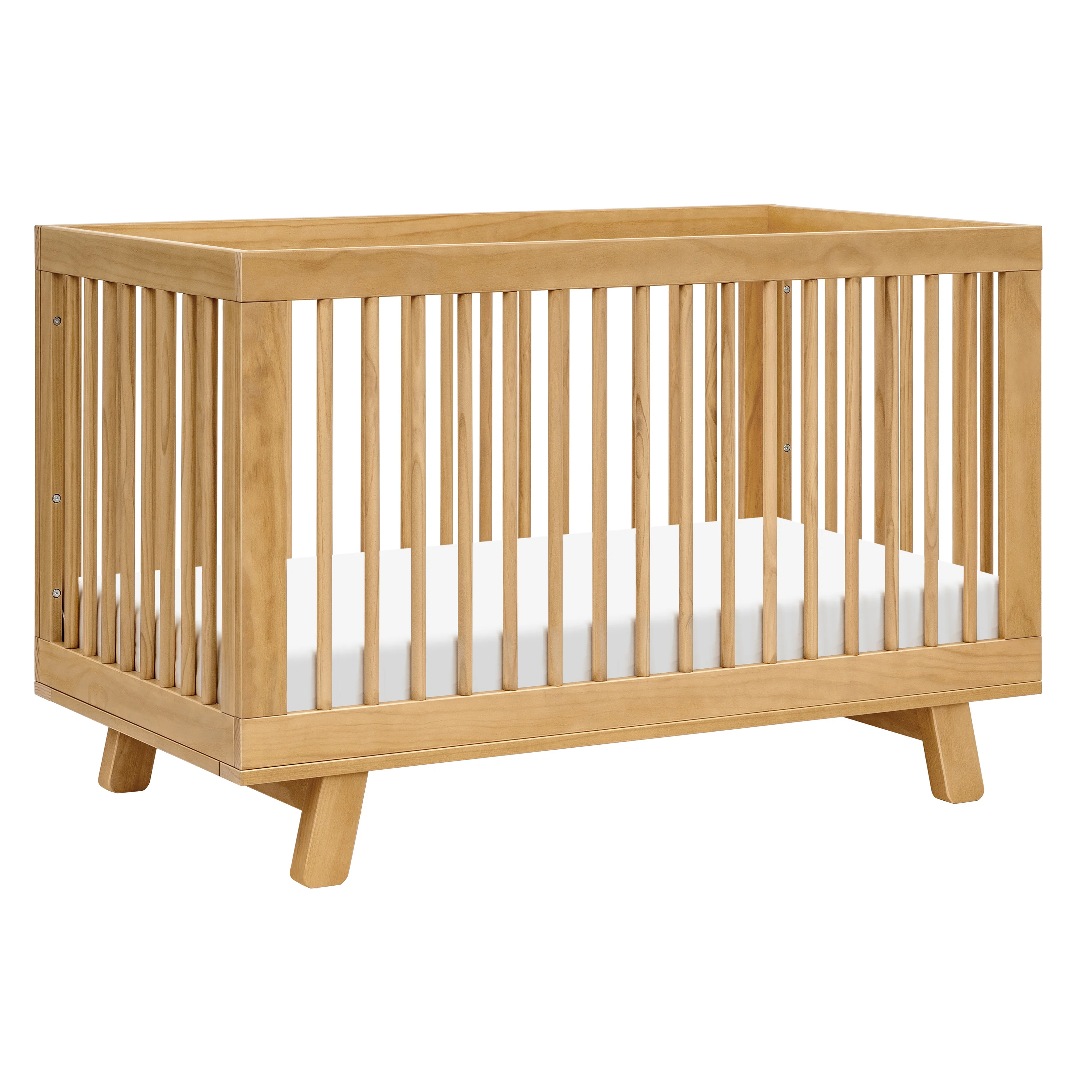 Hudson 3-in-1 Convertible Crib with Toddler Bed Conversion Kit - Image 139