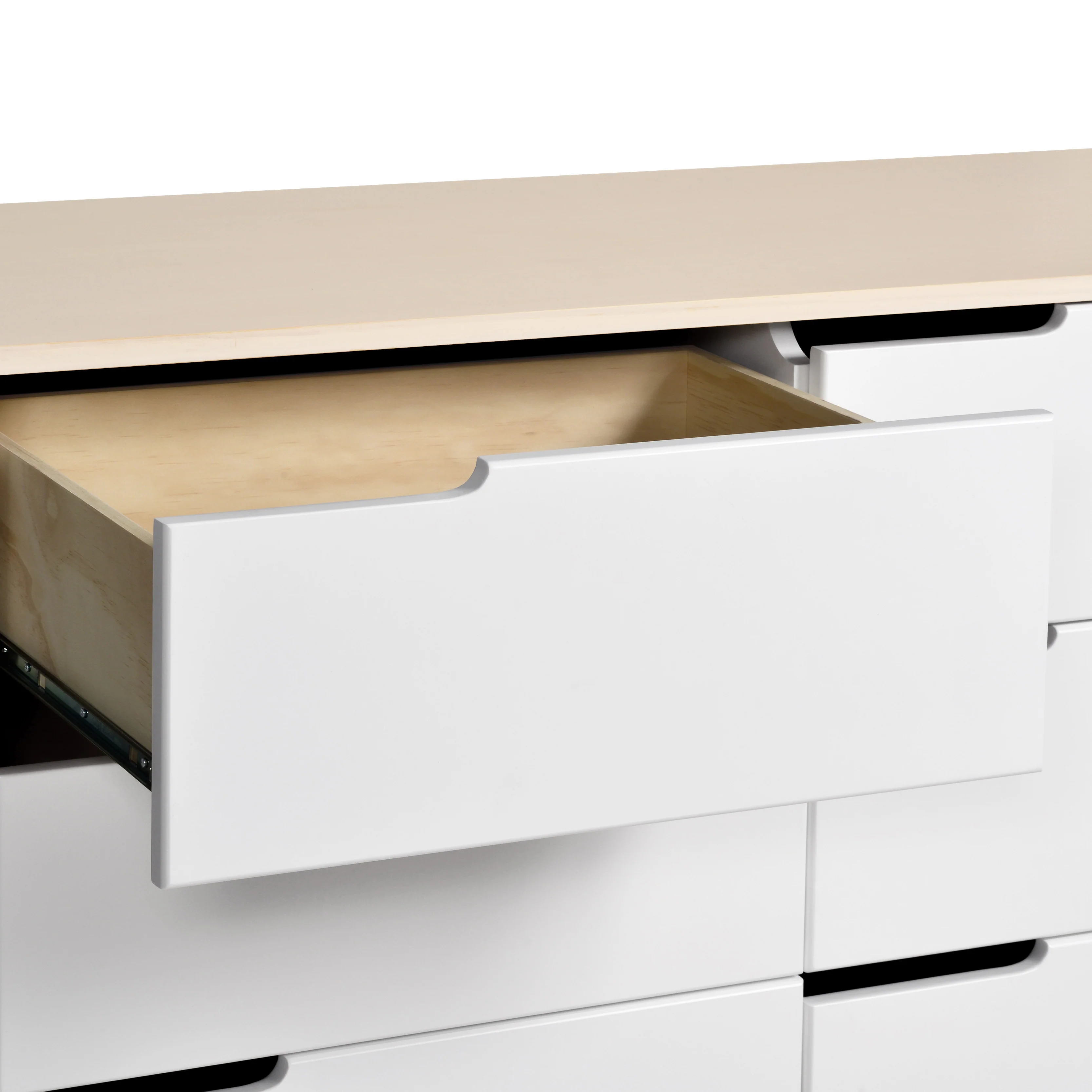 Hudson 6-Drawer Assembled Double Dresser - Image 34