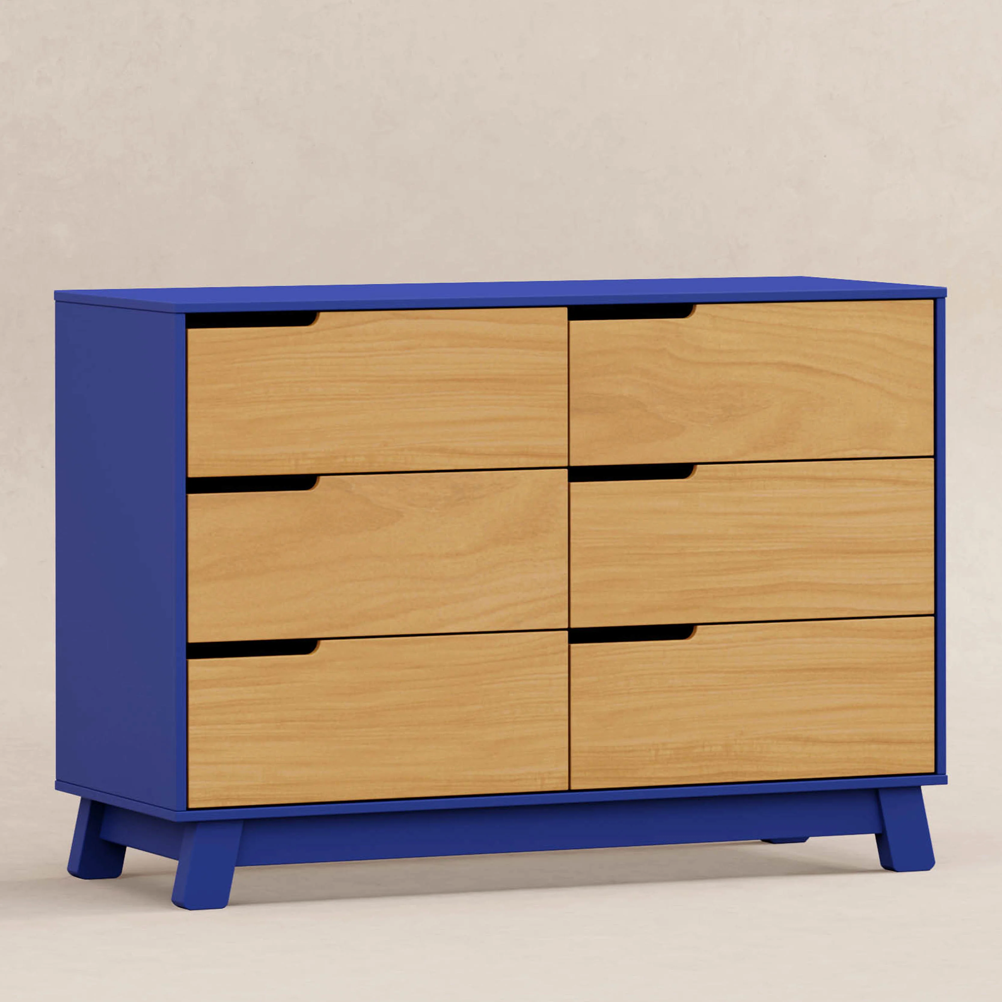 Hudson 6-Drawer Assembled Double Dresser - Image 38