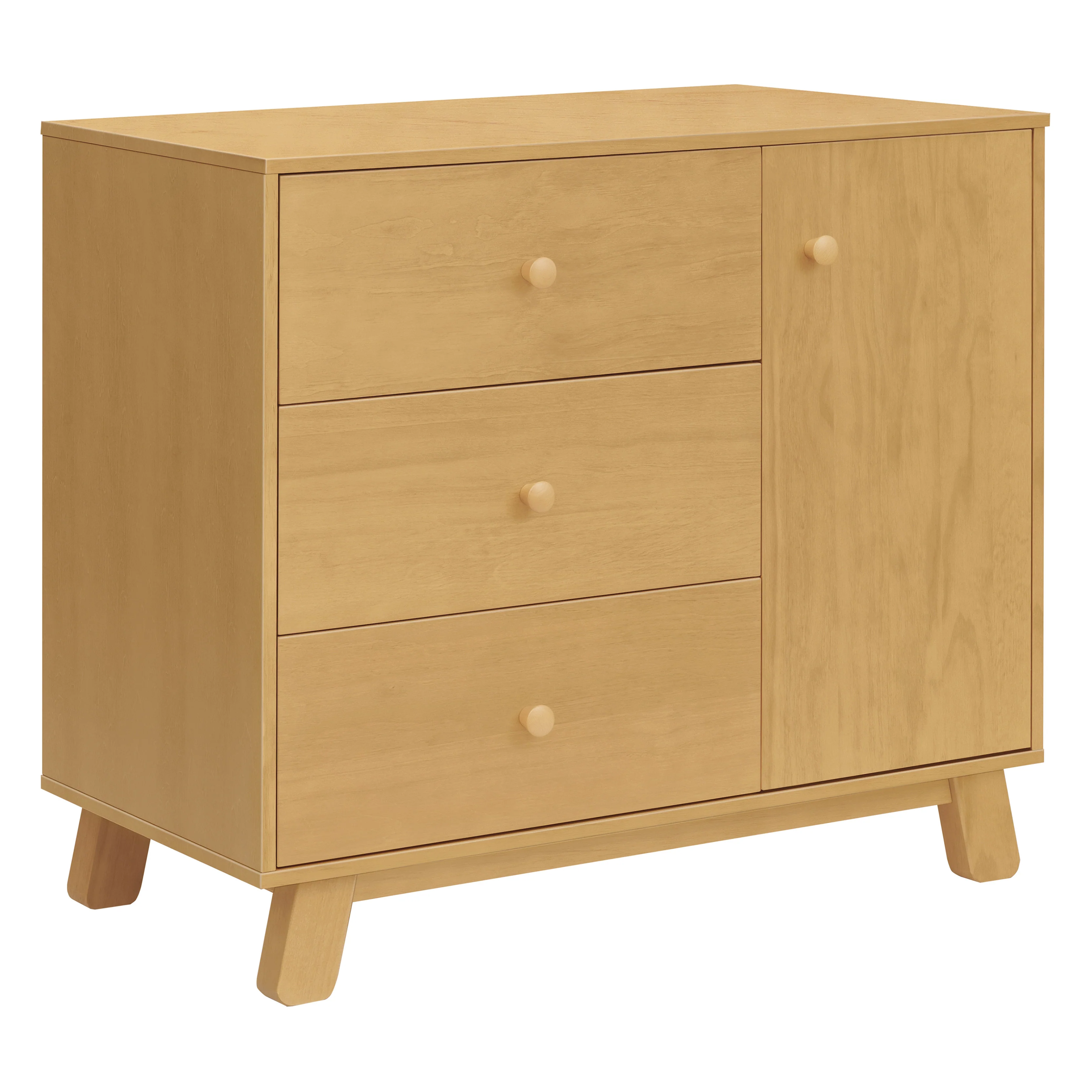 Hudson Modern 3-Drawer Dresser - Image 5
