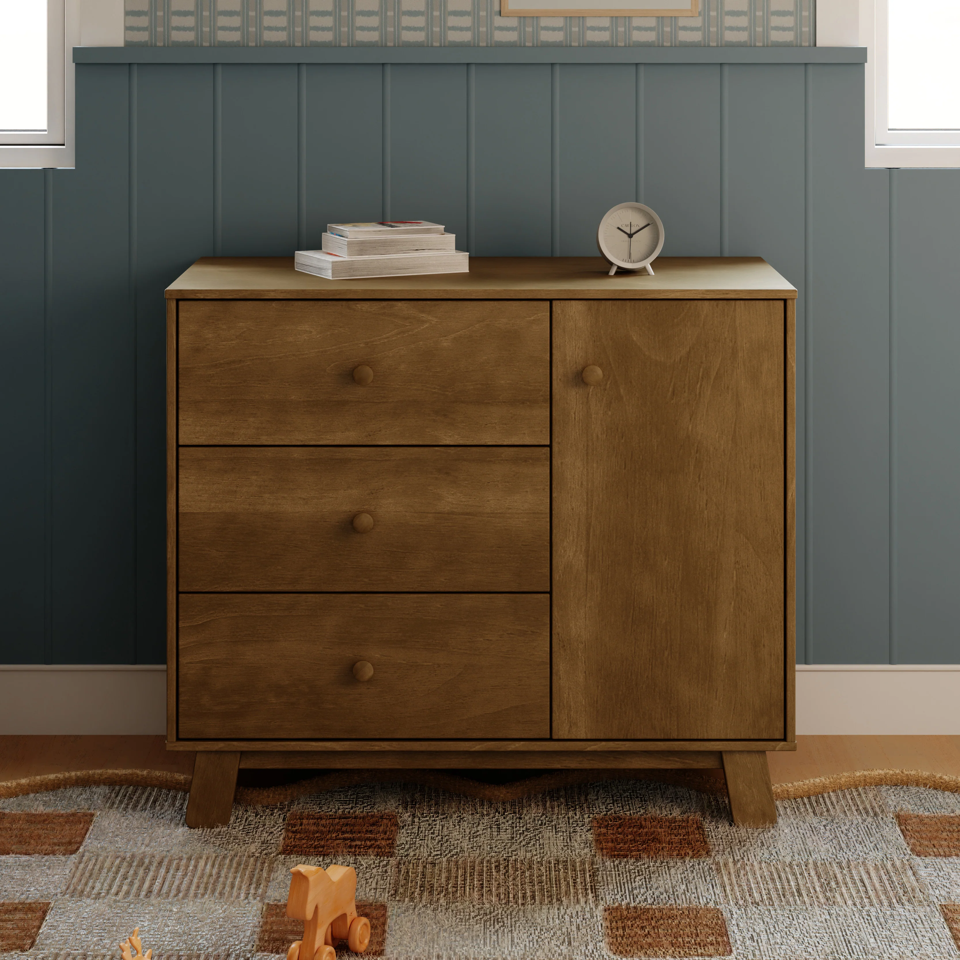 Hudson Modern 3-Drawer Dresser - Image 9