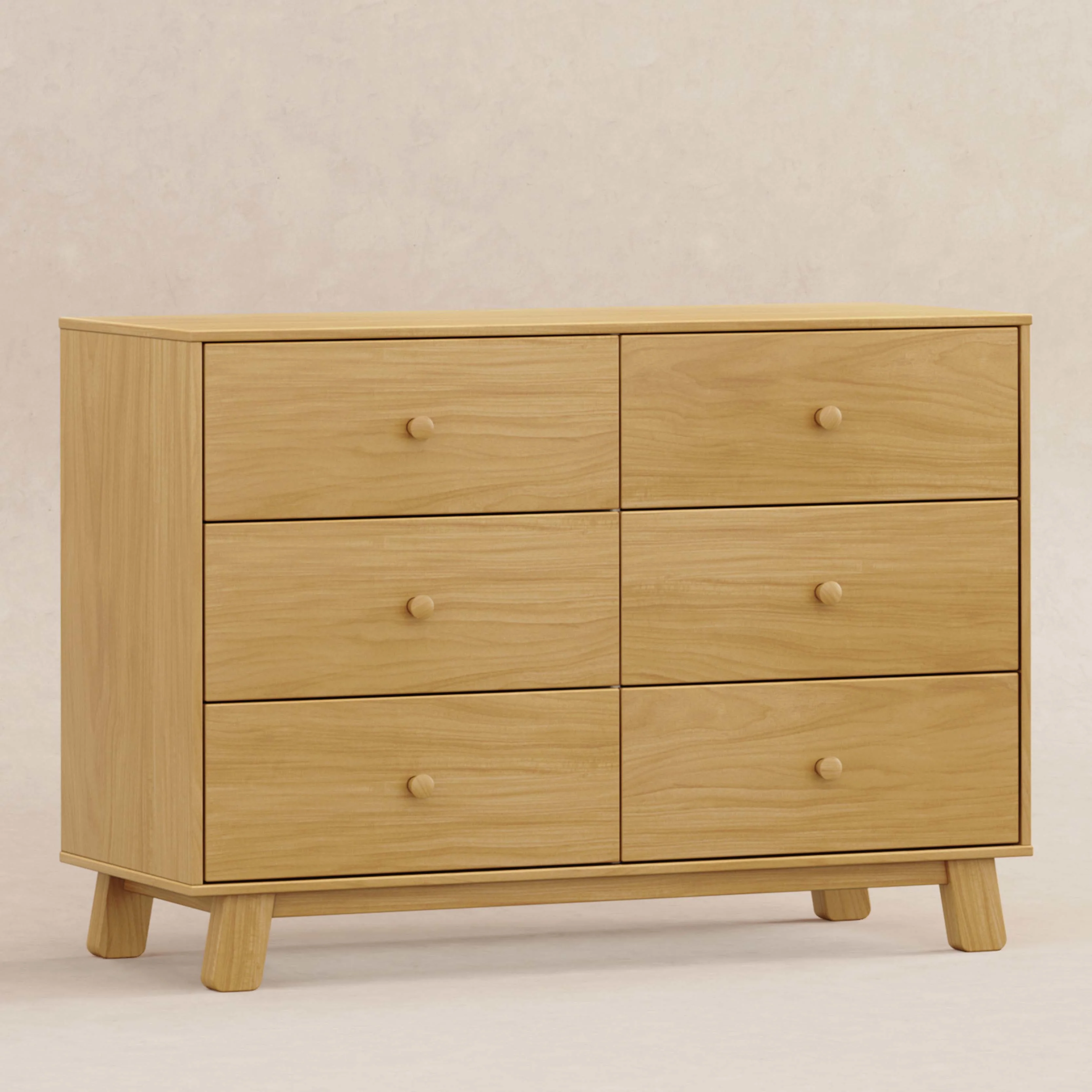 Hudson Modern 6-Drawer Assembled Double Dresser - Image 13