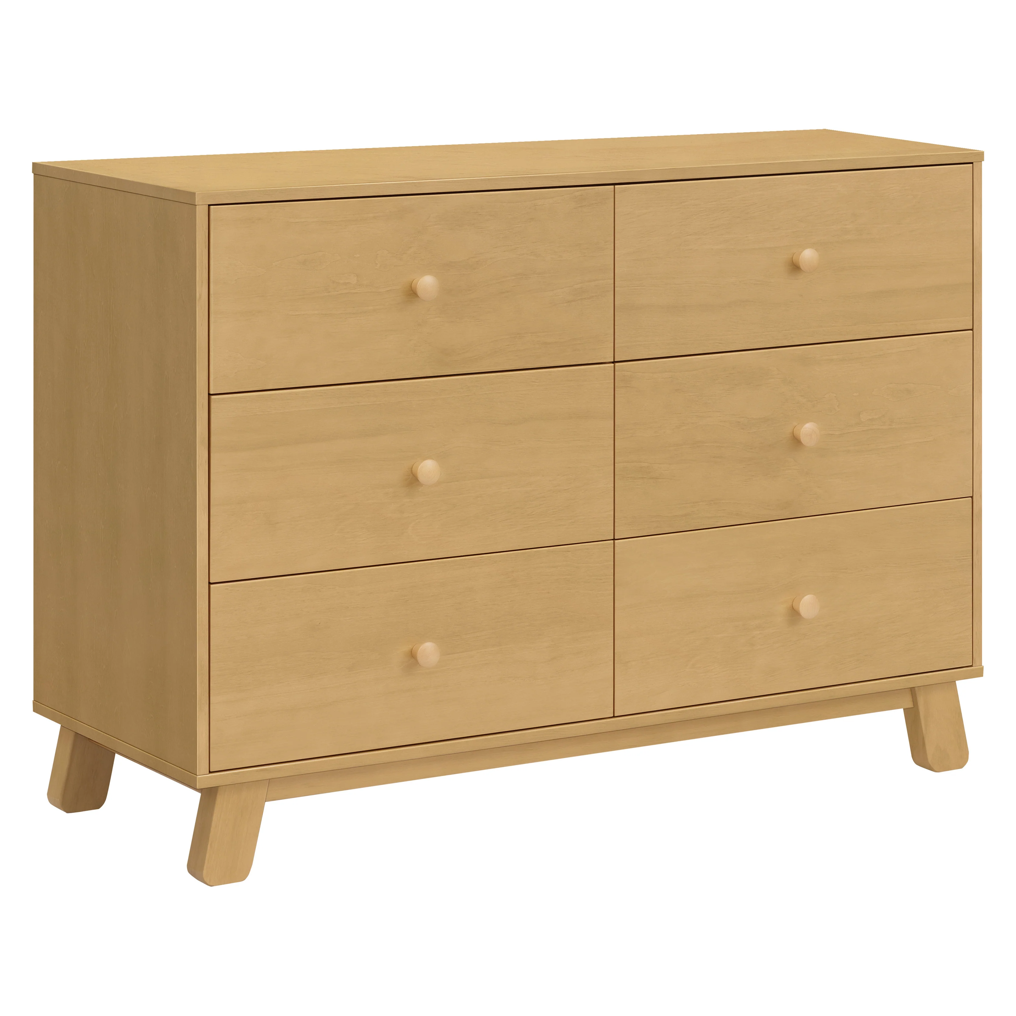 Hudson Modern 6-Drawer Assembled Double Dresser - Image 16