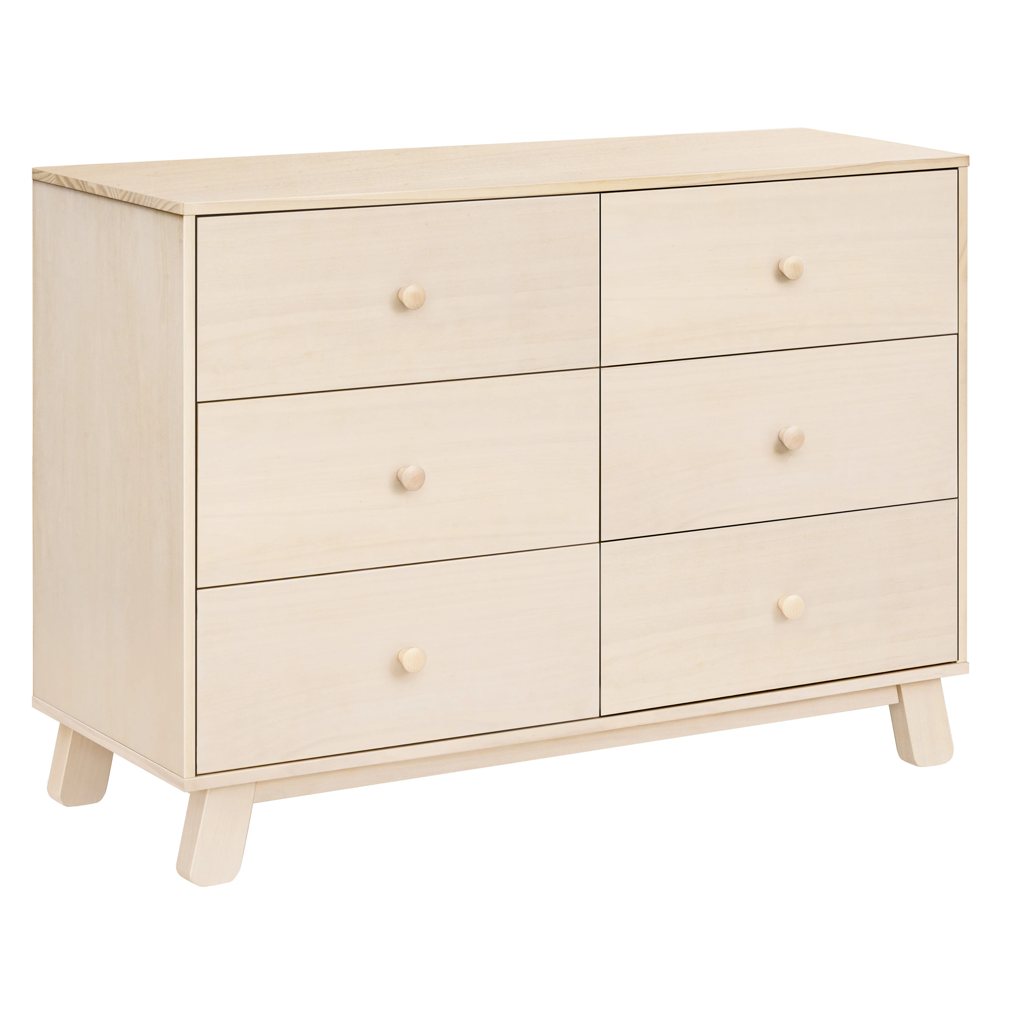 Hudson Modern 6-Drawer Assembled Double Dresser - Image 24