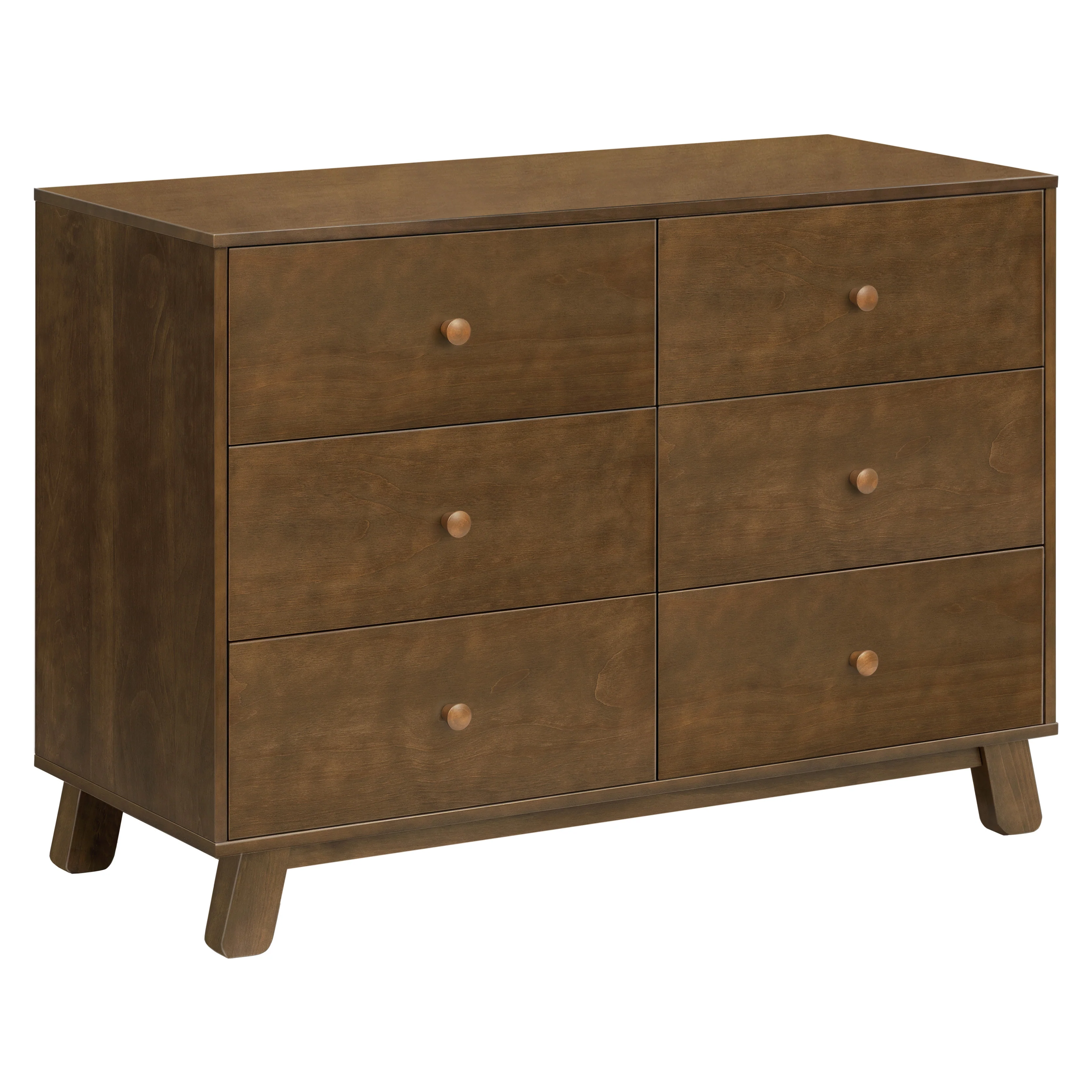 Hudson Modern 6-Drawer Assembled Double Dresser - Image 8