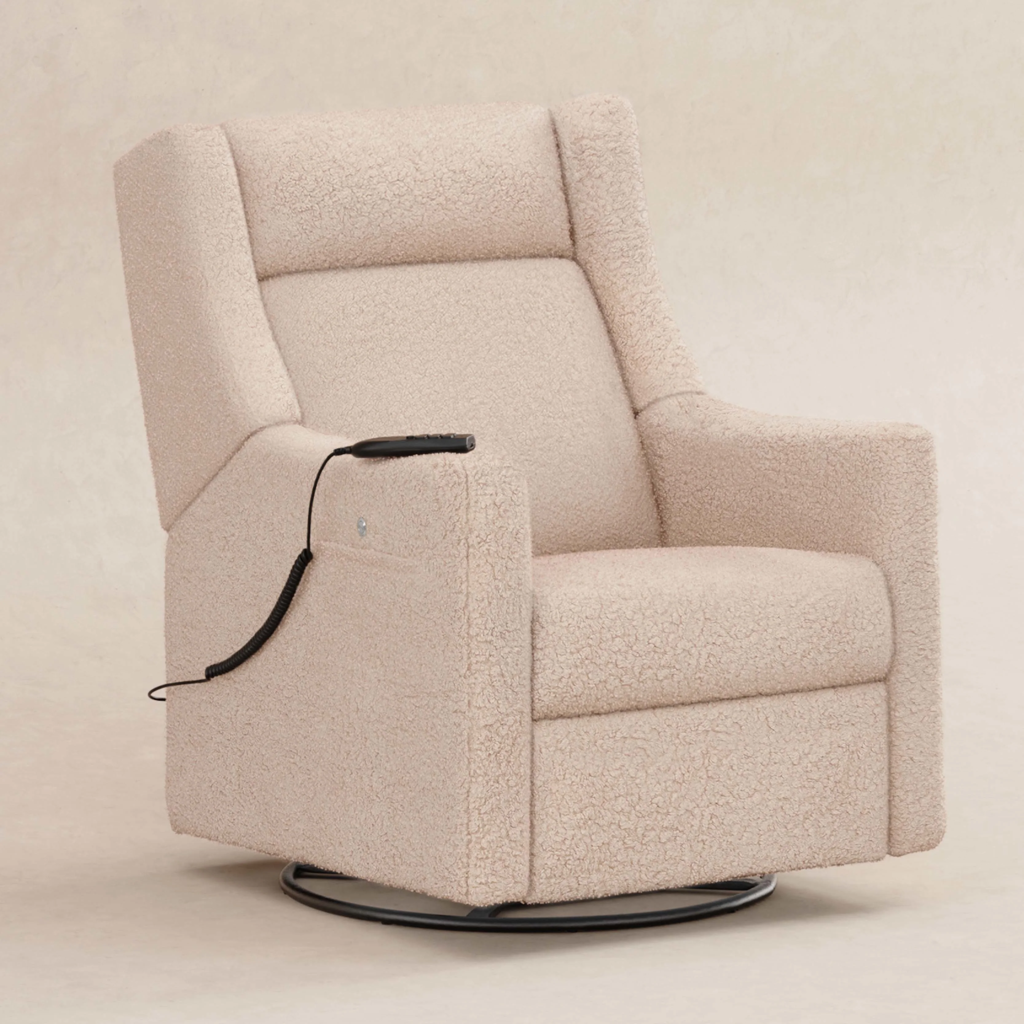 Kiwi Deluxe Power Recliner and Swivel Glider with Heat and Massage - Image 38