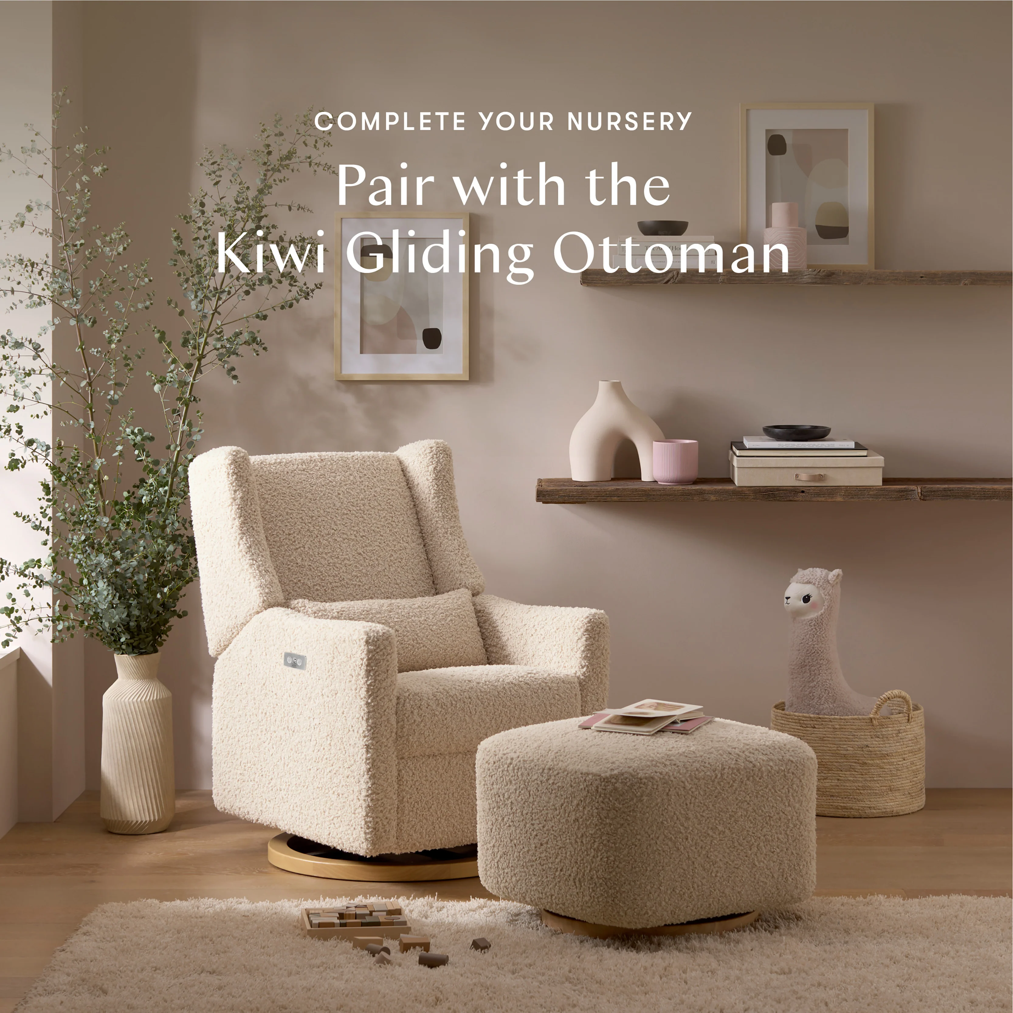 Kiwi Electronic Recliner and Swivel Glider with USB port - Image 67