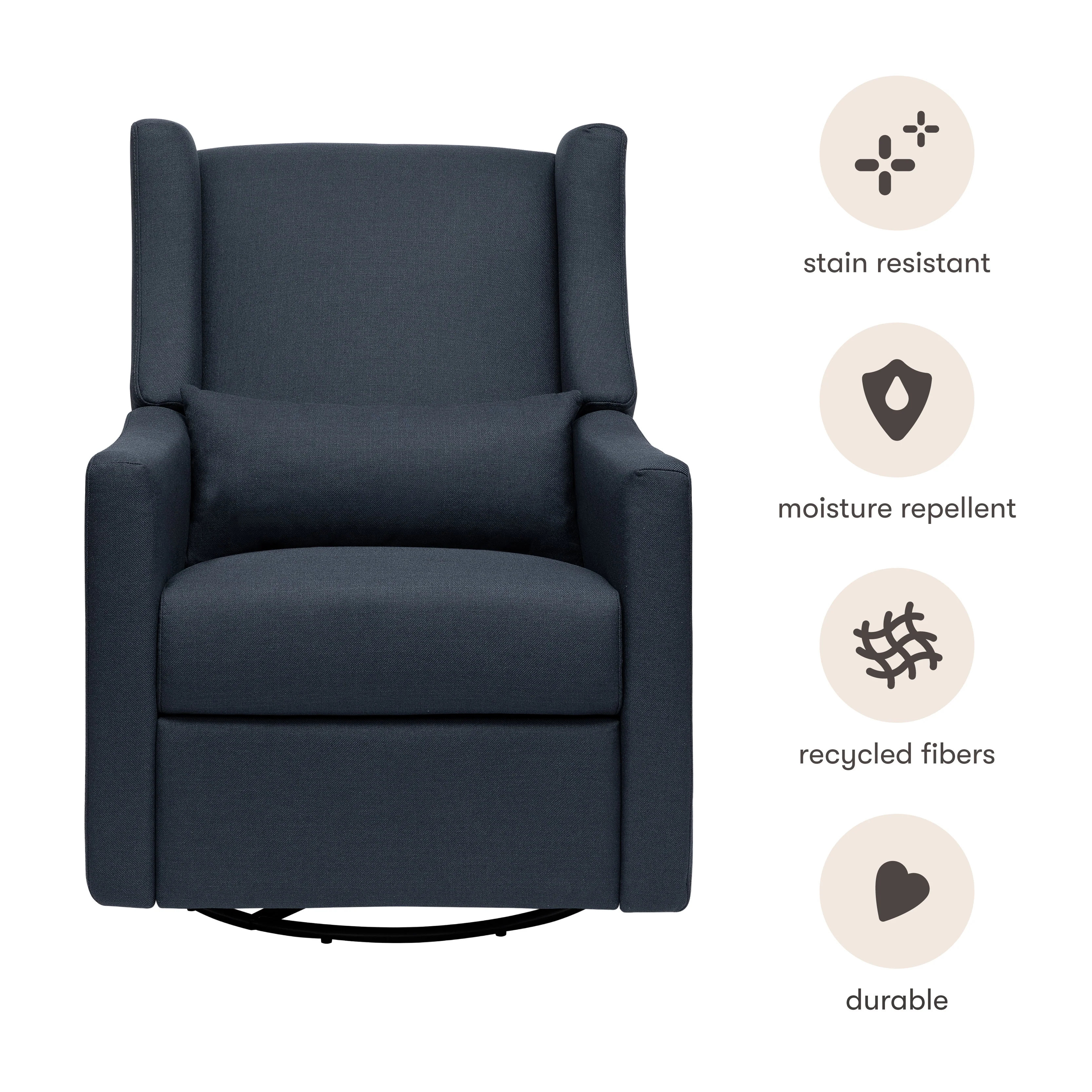 Kiwi Electronic Recliner and Swivel Glider with USB port - Image 94