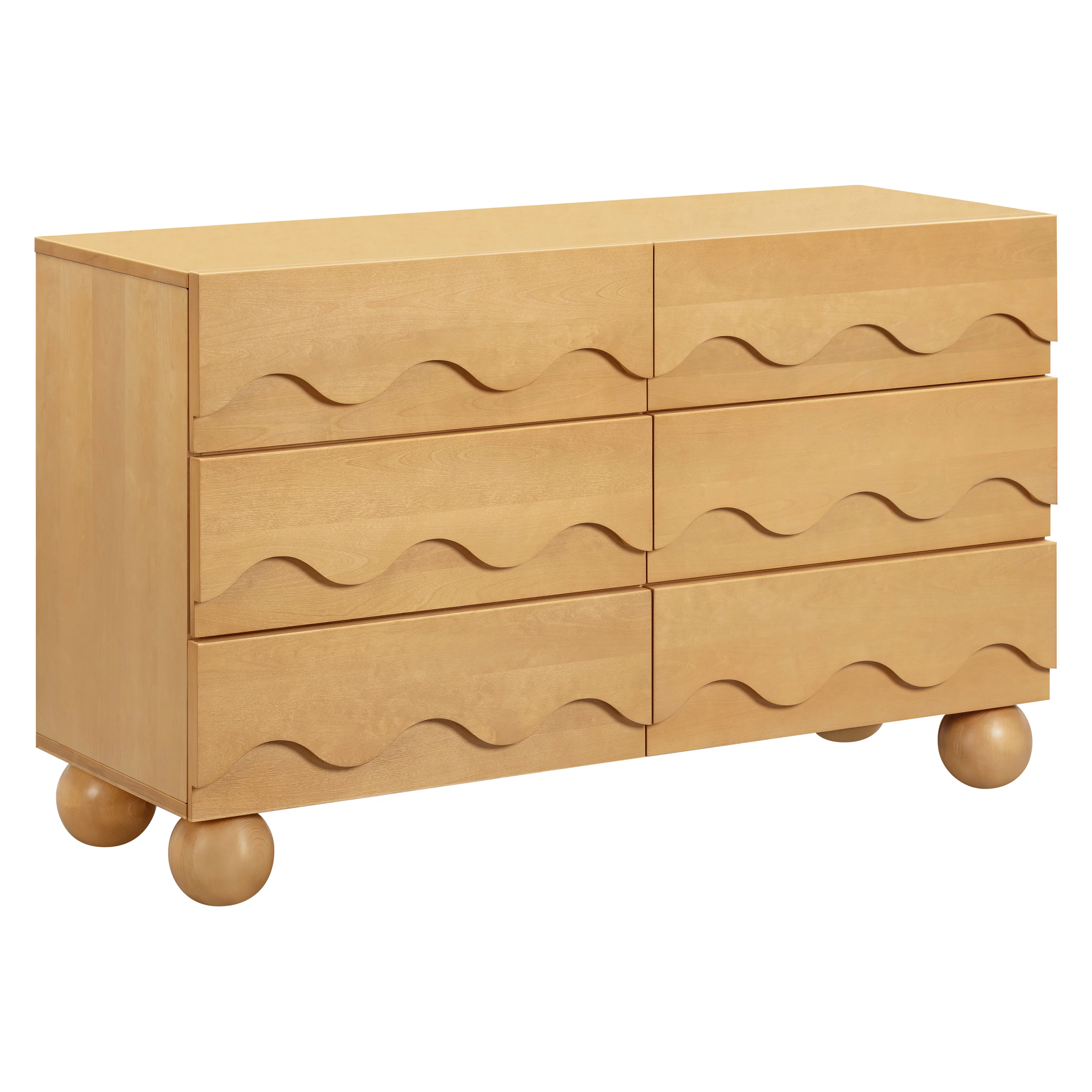 Lido Wave 6-Drawer Assembled Dresser - Image 18