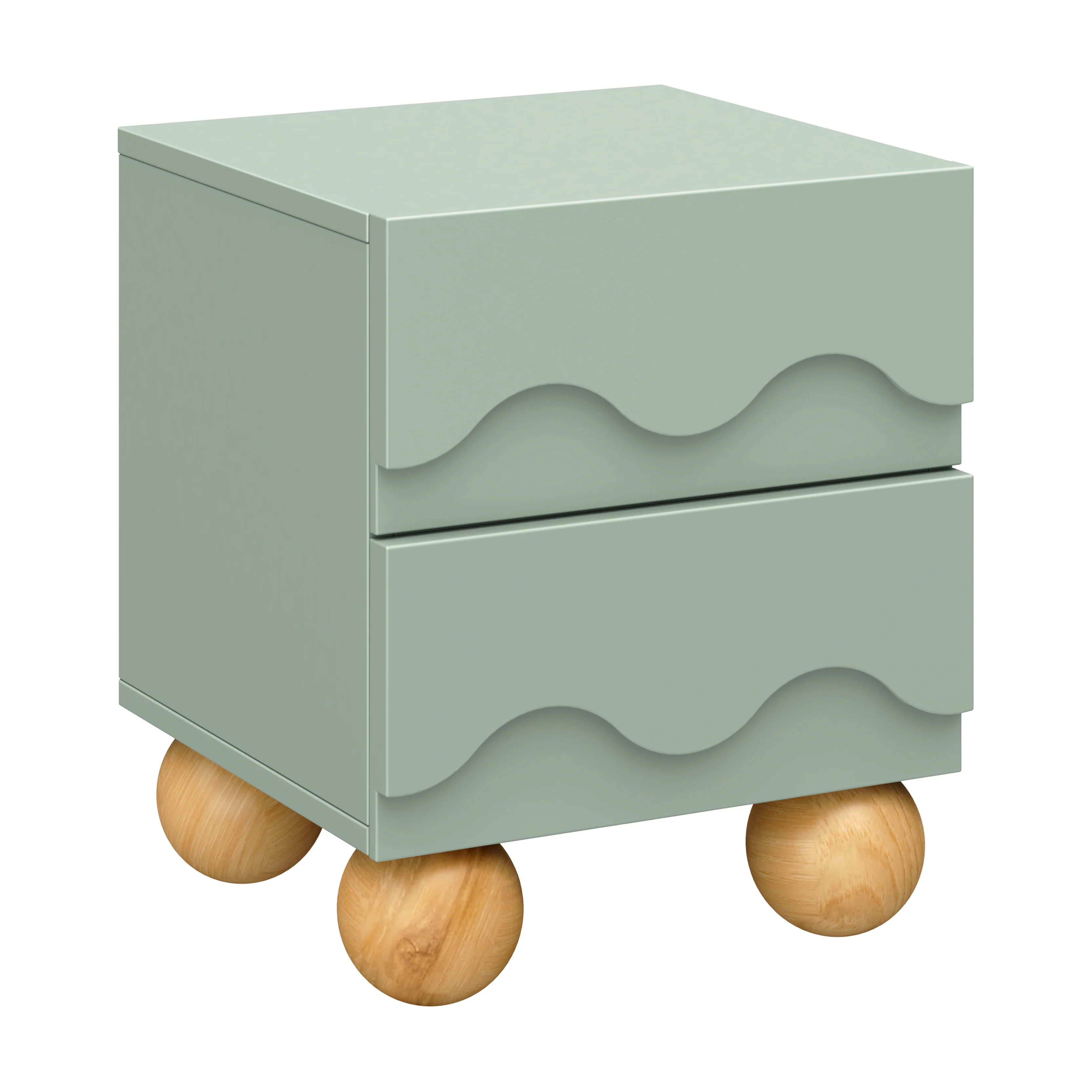 Lido Wave Assembled Nightstand - Image 5