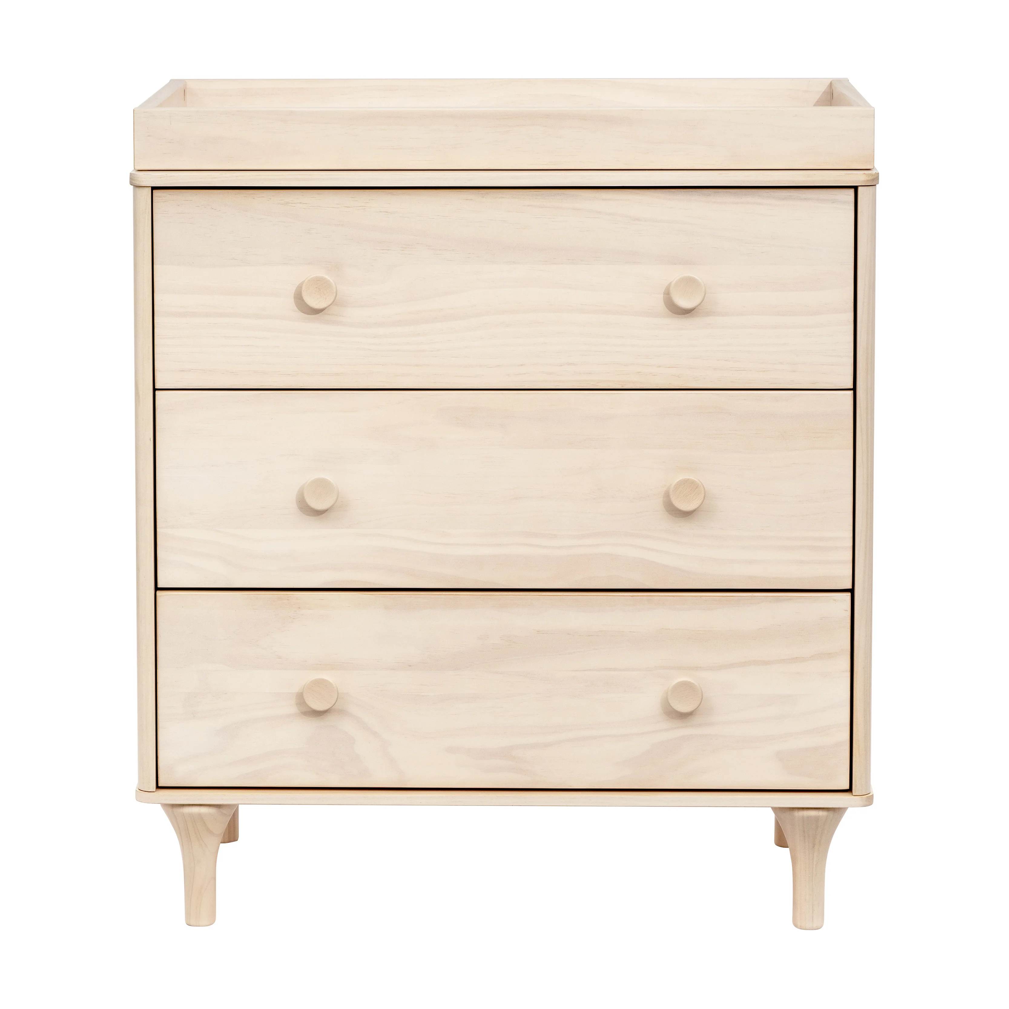 Lolly 3-Drawer Changer Dresser with Removable Changing Tray - Image 34