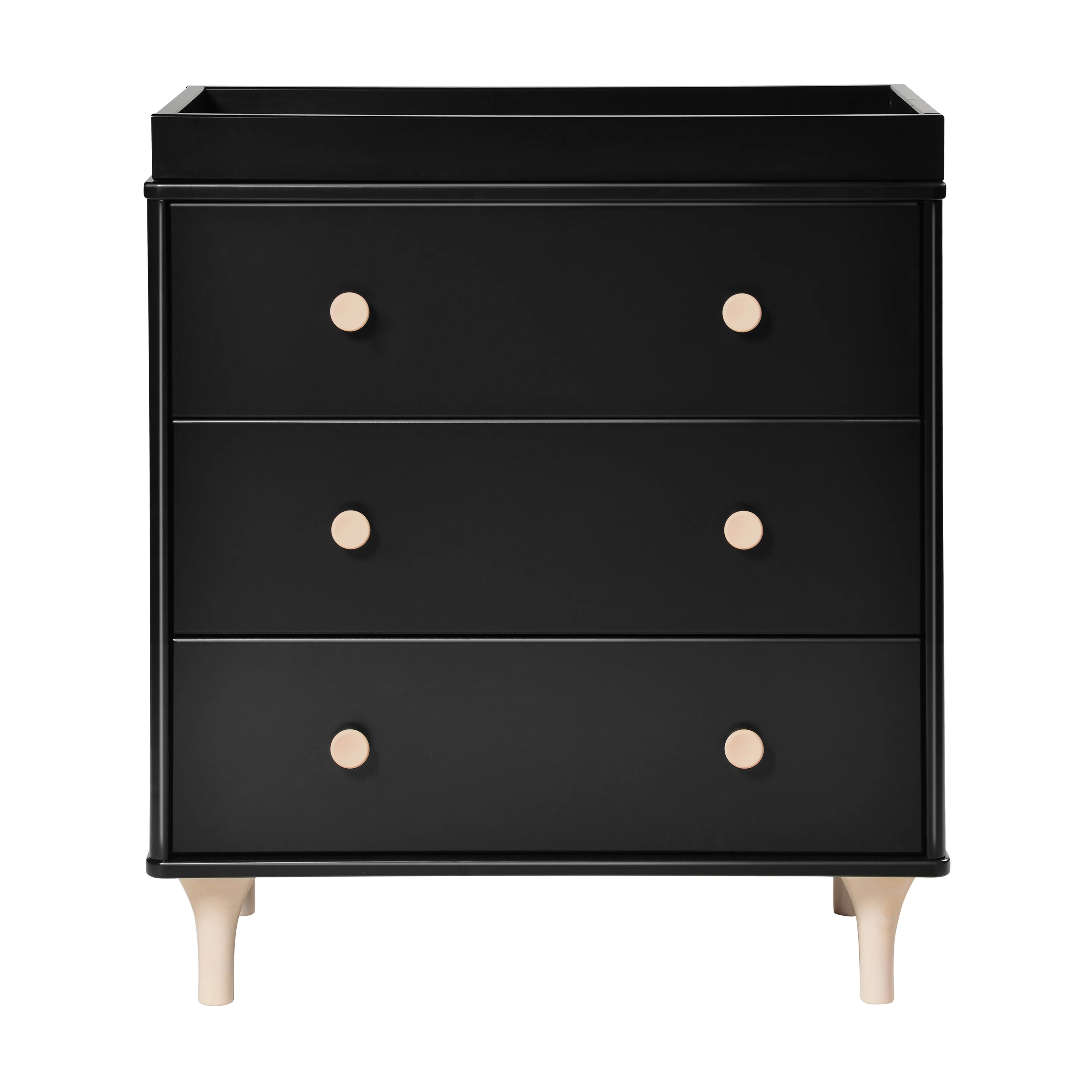 Lolly 3-Drawer Changer Dresser with Removable Changing Tray - Image 8