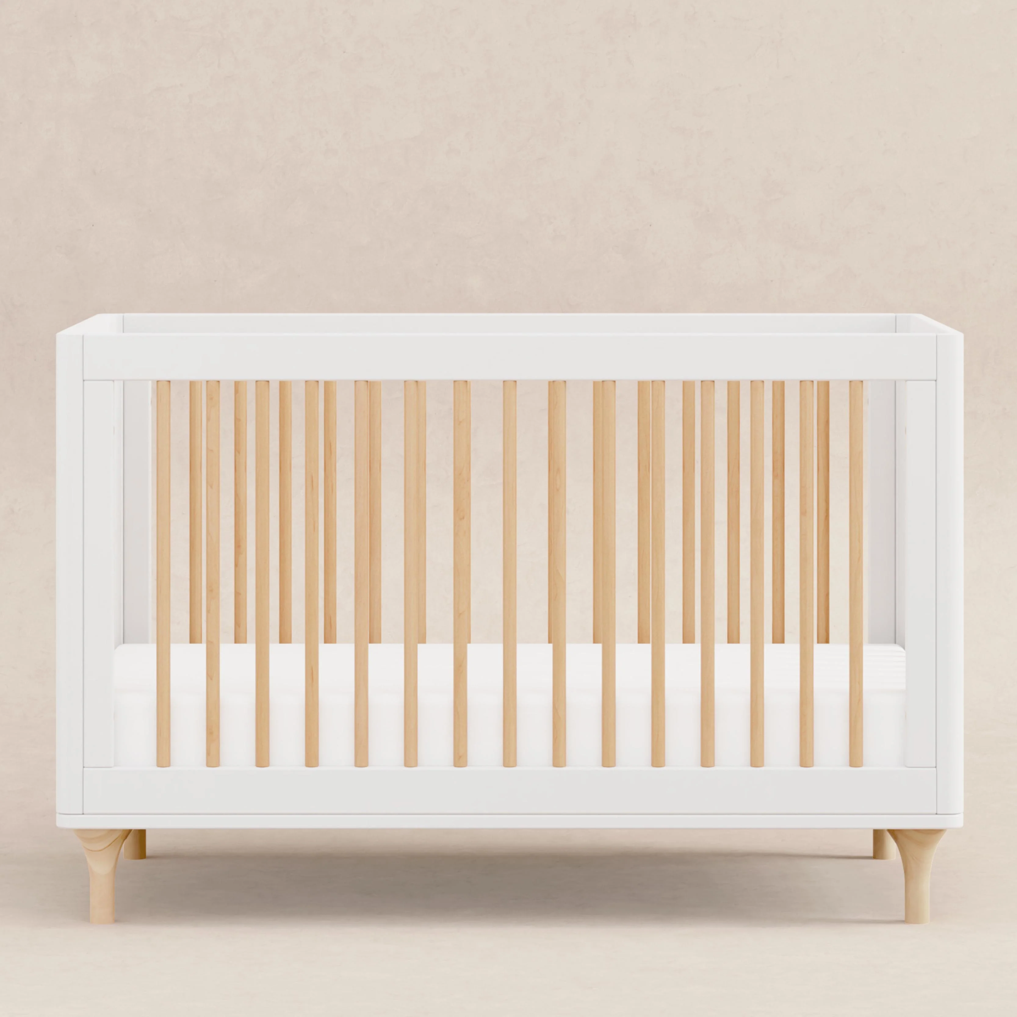 Lolly 3-in-1 Convertible Crib with Toddler Bed Conversion Kit - Image 15