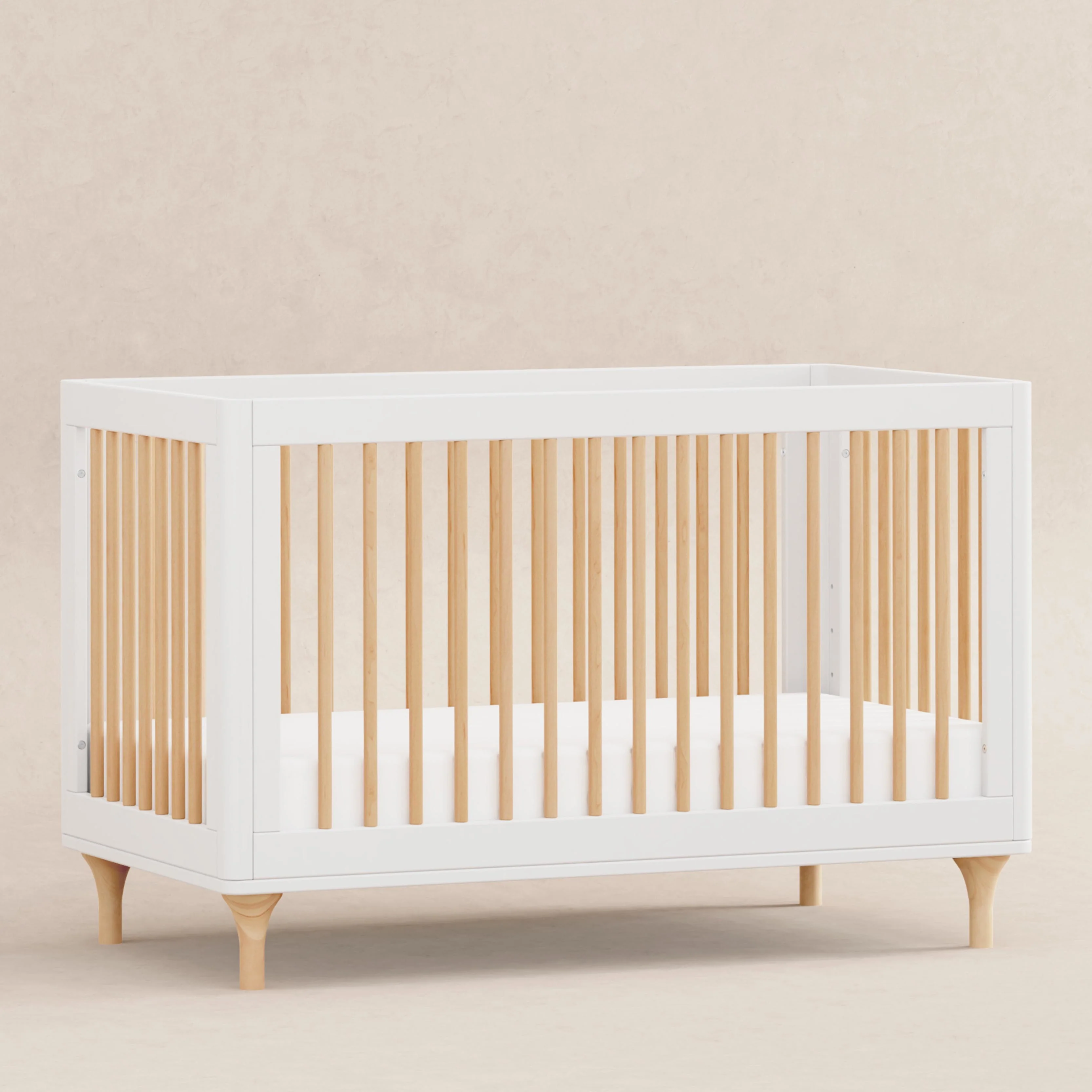 Lolly 3-in-1 Convertible Crib with Toddler Bed Conversion Kit - Image 16